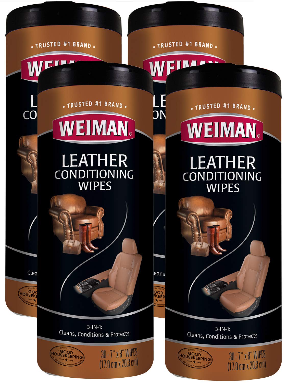 Weiman Leather Wps 30 Ct