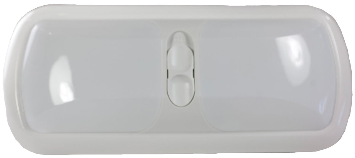 Arcon 20726 Bright White Eu-Lite Double Led Light With White Lens