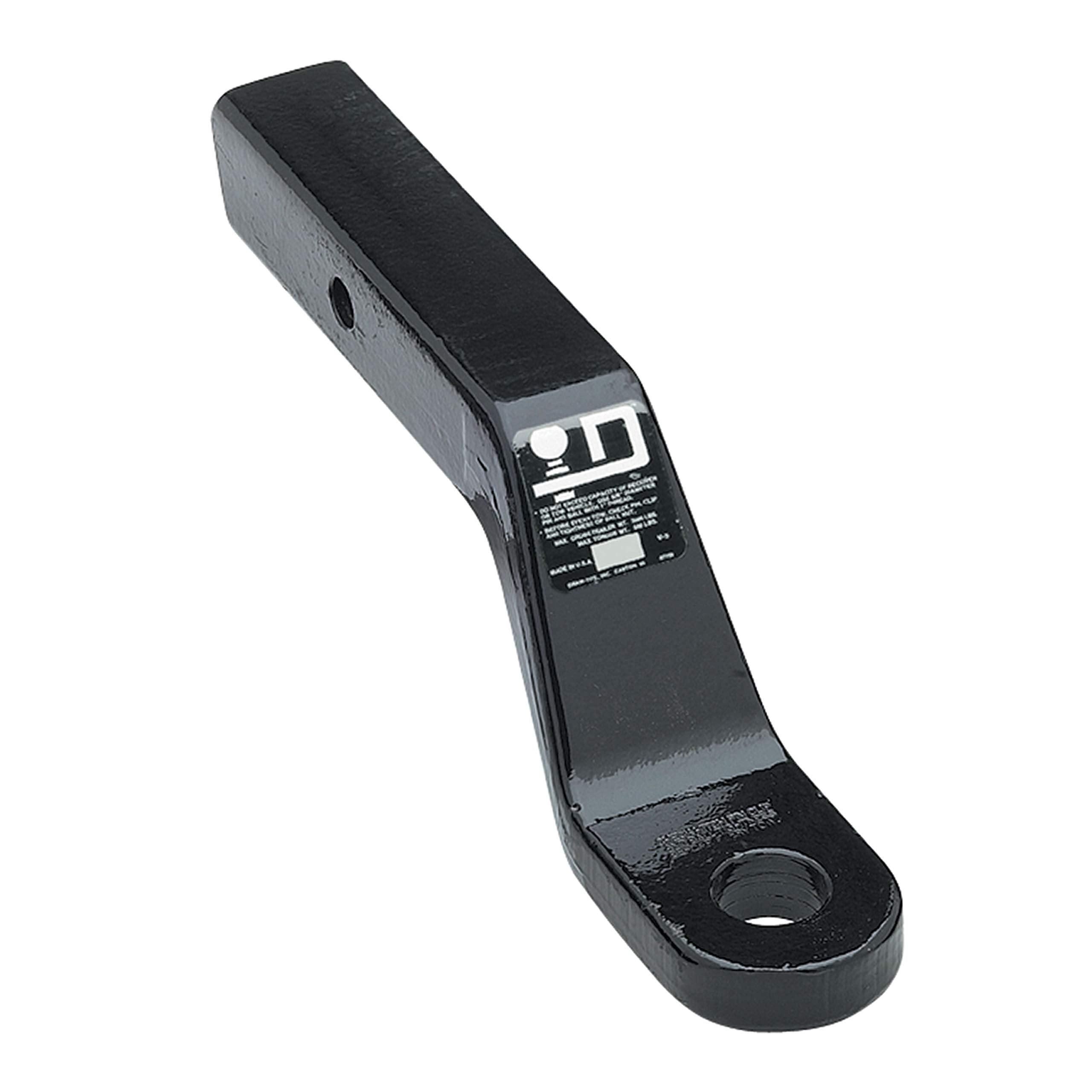 Draw-Tite 40331 9-1/4&quot; Forged Ball Mount (16000 lbs. GTW/1-1/4&quot; Ball Hole/3&quot; Rise/4&quot; Drop)