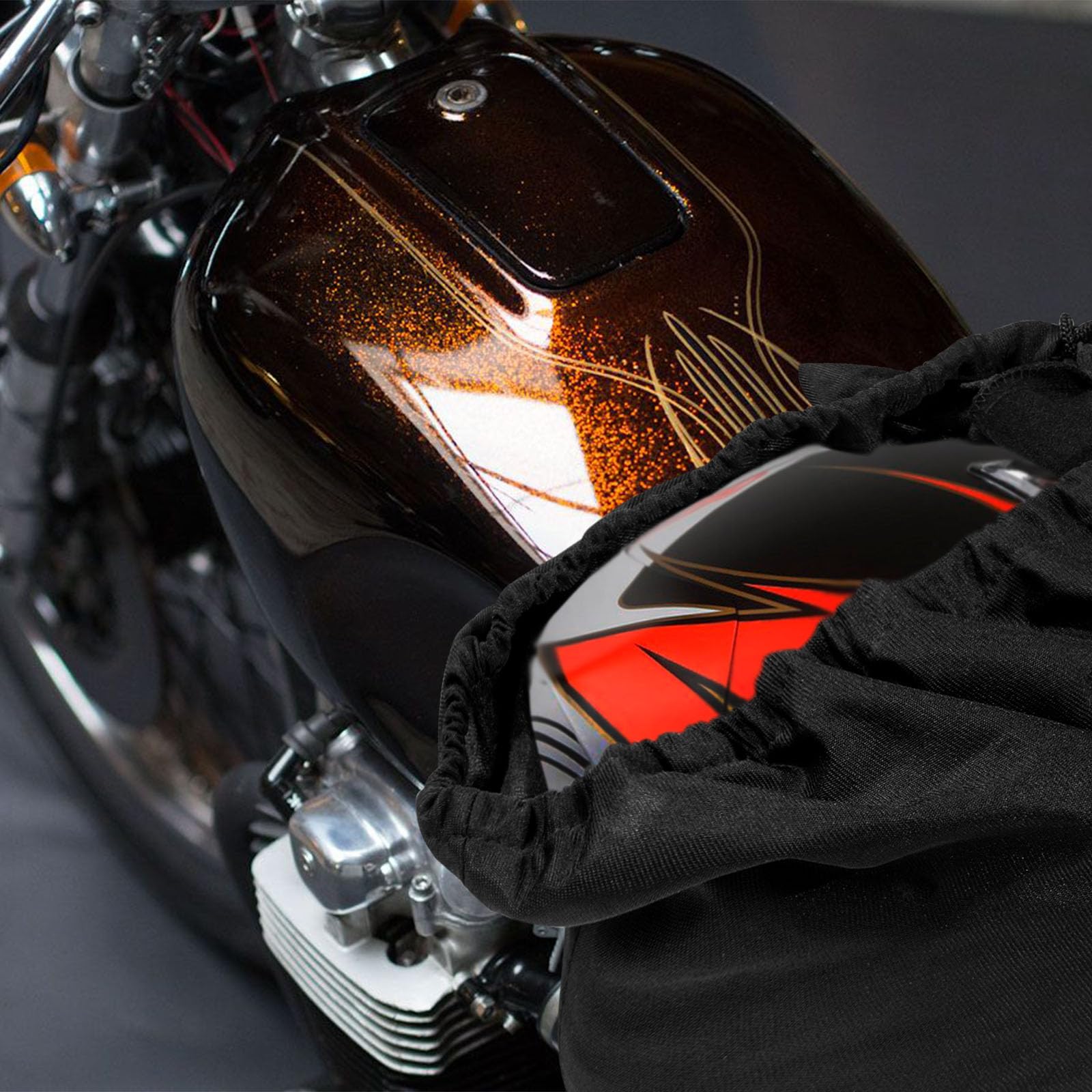 Helmet Protection Storage Bag, Large Capacity Light Weight Drawstring Bag For Riding Bicycle Travel Bags, Folding Sport Travel Bag