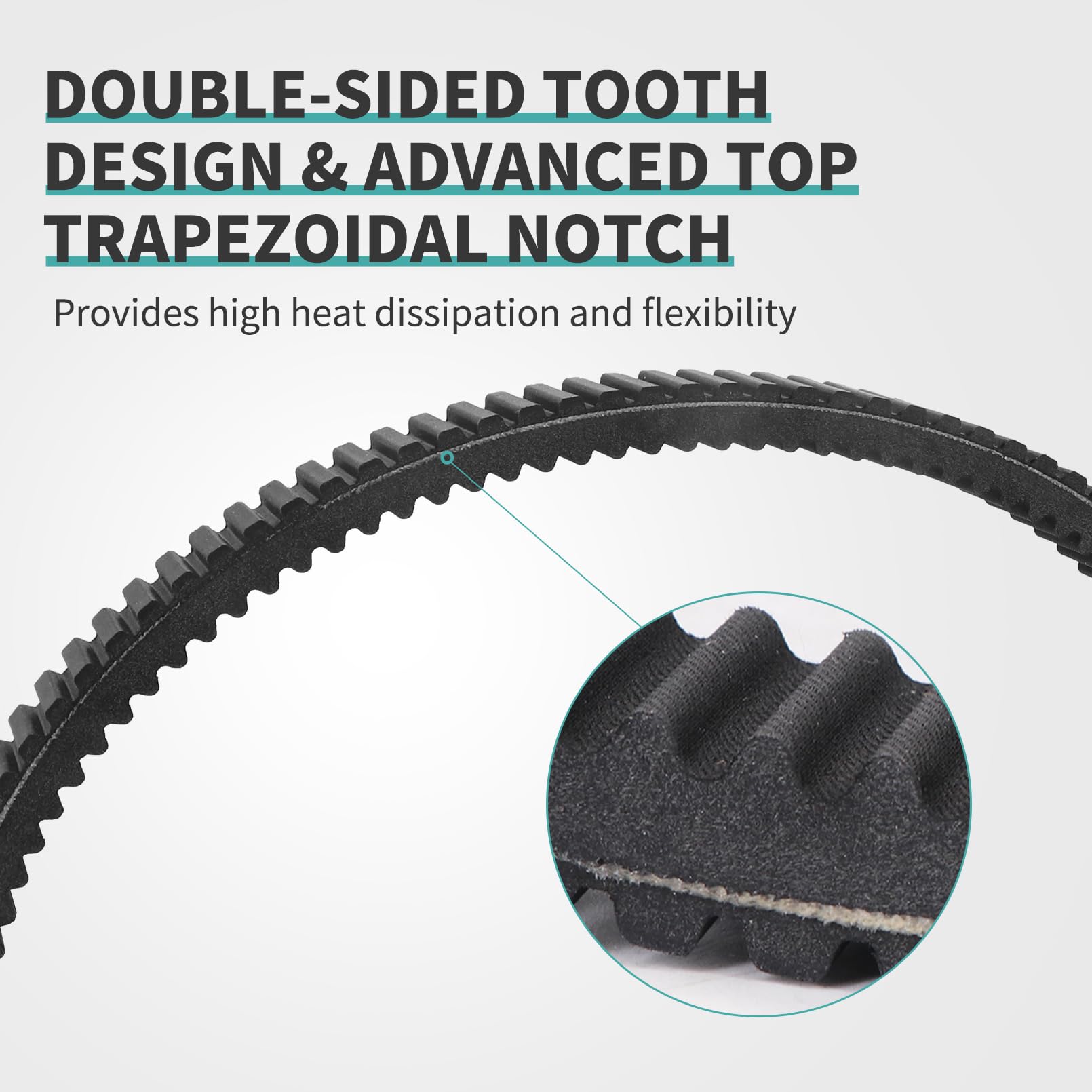 Tektall 3211180 Drive Belt Replace 27C4159 Compatible with Polaris RZR 1000 900 XP XP4 2014-2021/ RZR S 900 1000 XP XP4 ACE 570