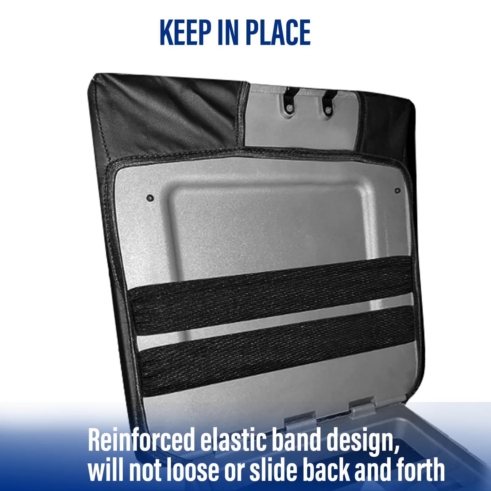 Center Console Cover For Ford F150 2015-2022, F250 F350 F450 F550 2017-2022, Pu Leather Car Interior Accessories, Armrest Cover
