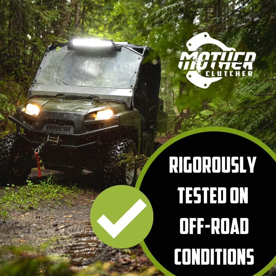 Mother Clutcher Secondary Clutch Fits Polaris Rzr 1000 Xp & S (2016-22) Ebs Tied-Type Upgrade