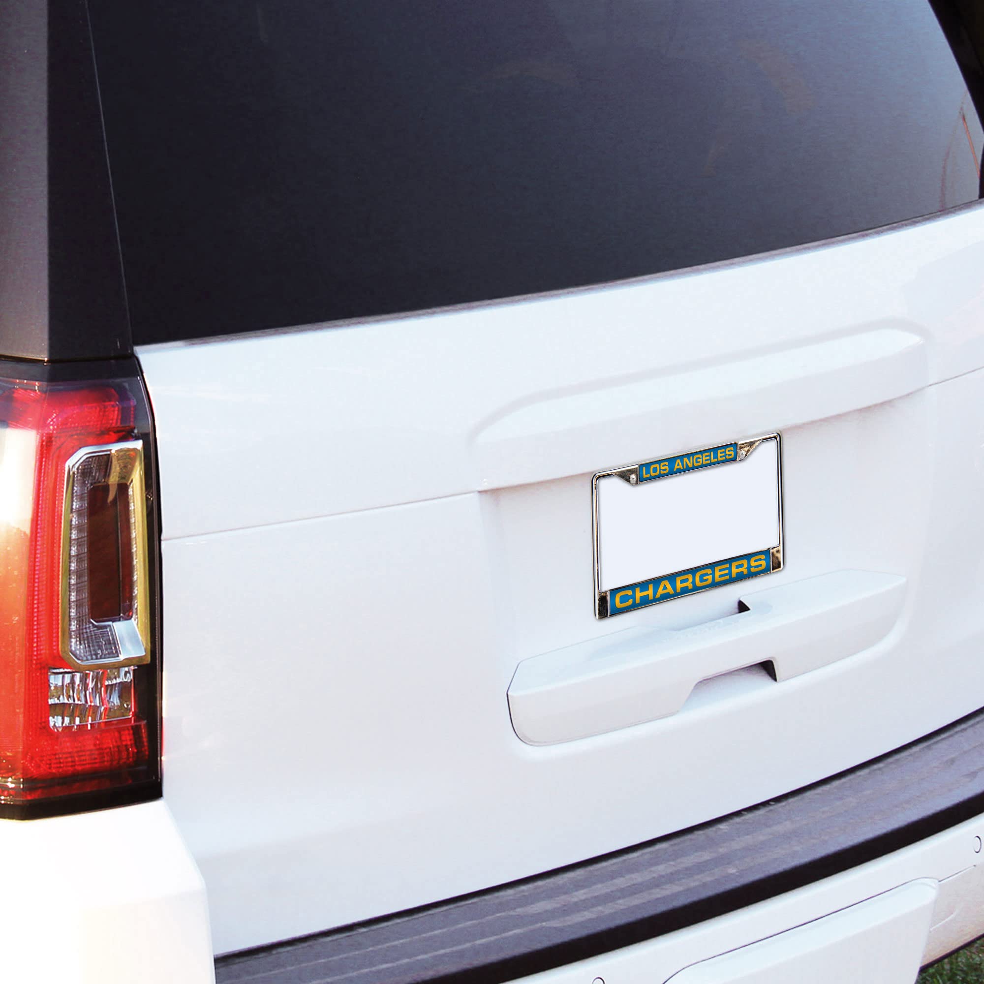 Dallas Cowboys License Plate Frame Laser Cut Chrome Silver