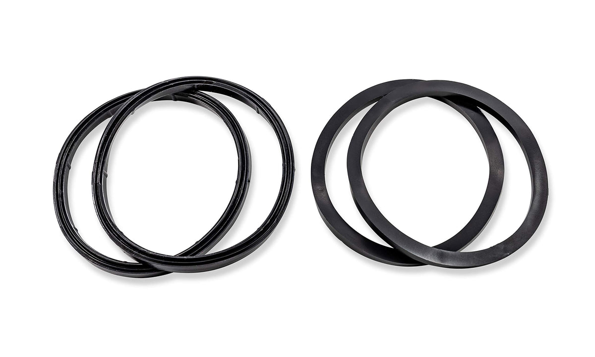 Camco Sewer Hose Replacement Gasket - Replacement Gaskets for RV Sewer Fittings to Ensure an Odor Tight Seal | Two Bayonet & Two