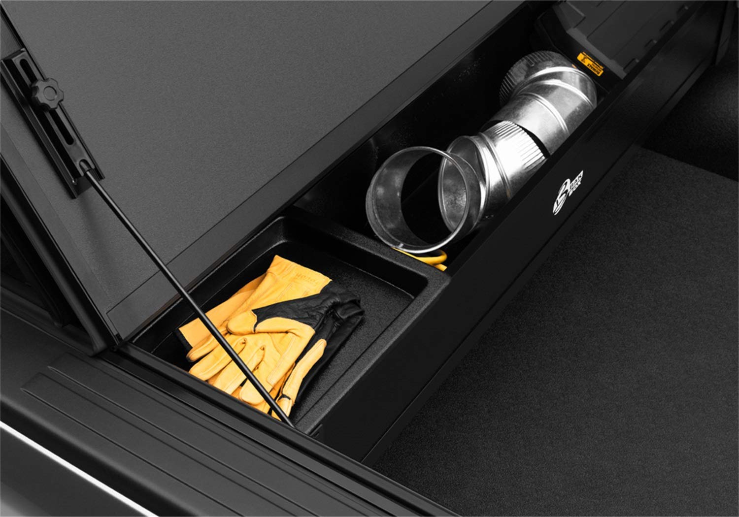 Bak Bakbox 2 Fold-Away Utility Box | 92207 | Fits 2009 - 2023 Dodge Ram 5' 7 Beds , Black