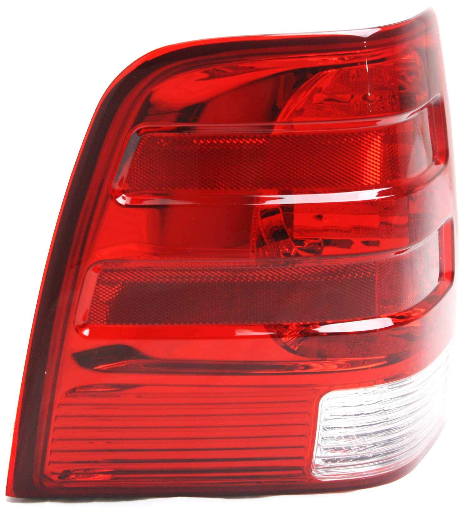 Evan Fischer Driver Side Tail Light Compatible With 2003-2006 Ford Expedition - Fo2800166