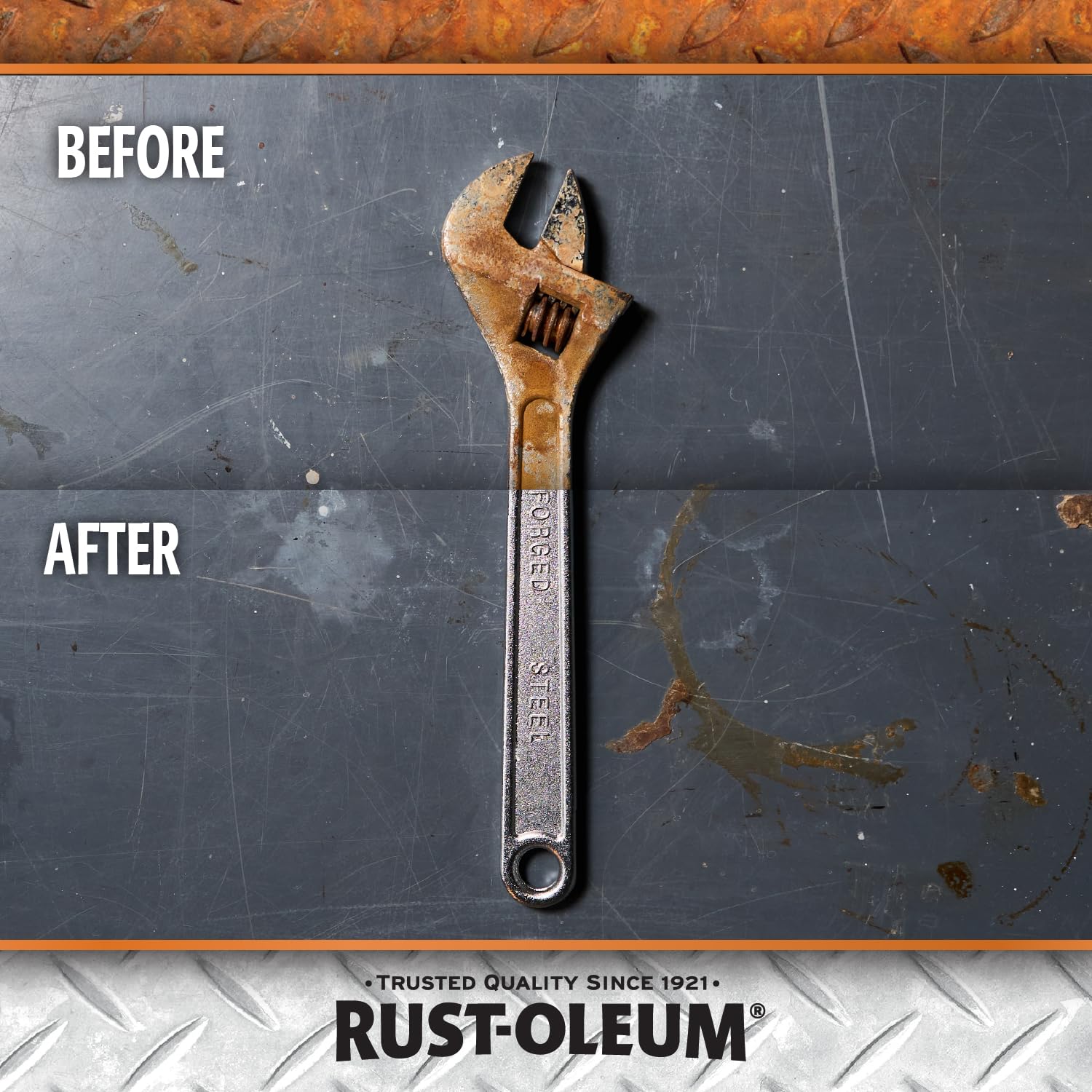 Rust-Oleum 300112-6Pk Rust Dissolver Gel Spray, 32 Oz, 6 Pack