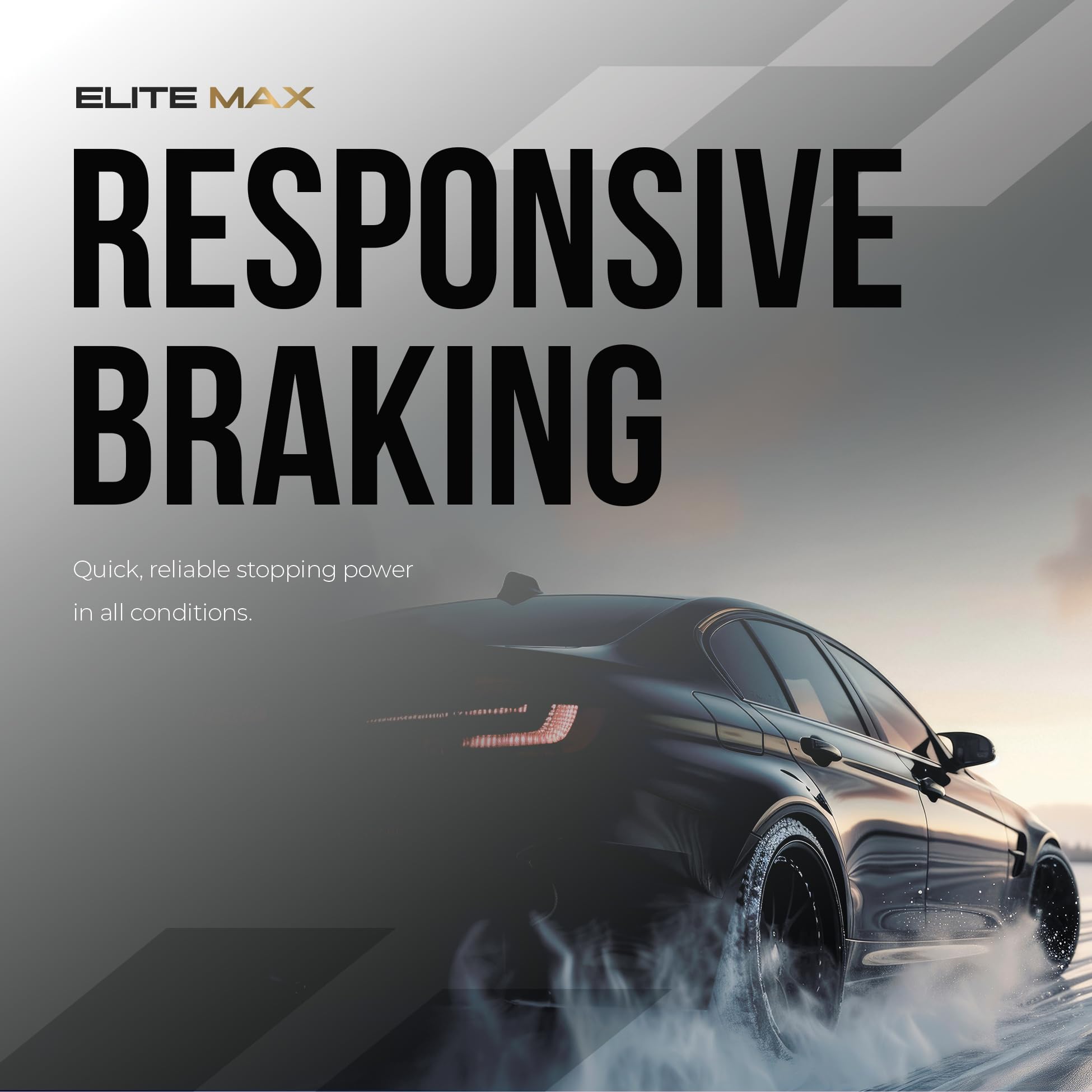 Max Advanced Brakes Front Brake Pad Compatible With 2010 2011 2012 2013 2014 2015 2016 2017 2018 2019 2020 2021 2022 2022 Prius