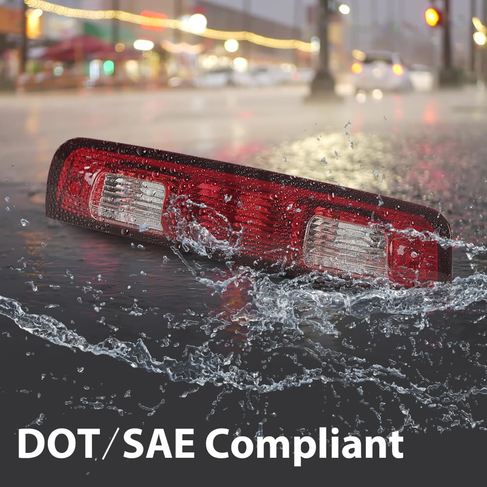 Cheda Third 3Rd Brake Lights Compatible With Dodge Ram 2500 3500 2010 2011 2012 2013 2014 2015 2016 2017/ Fit Dodge Ram 1500 200