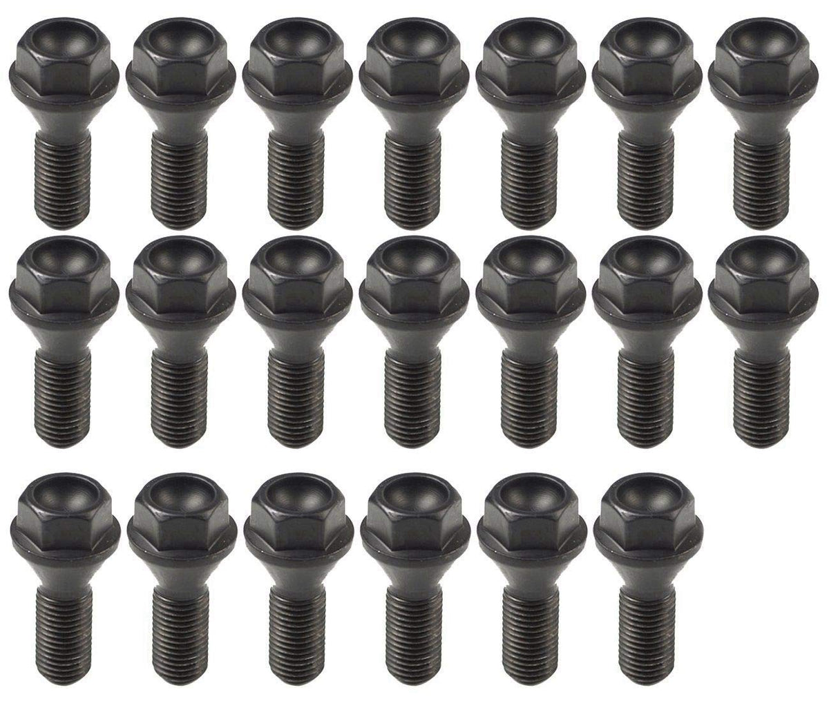 Bapmic 36136781151 Wheel Lug Bolt M14-1.25 For Bmw (Pack Of 20)