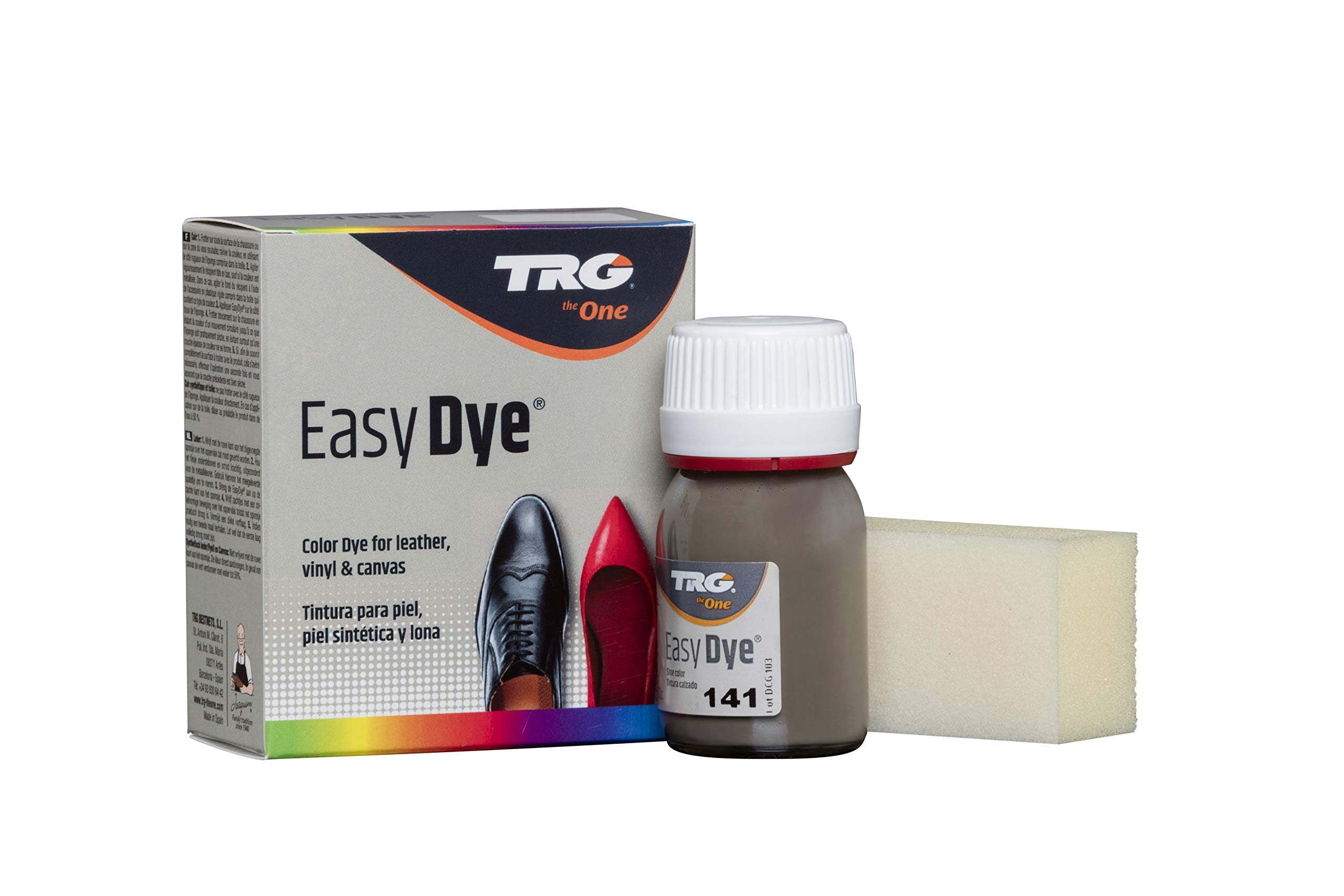 Trg Easy Dye For Leather And Canvas Shoes And Accessories (141 - Otter)