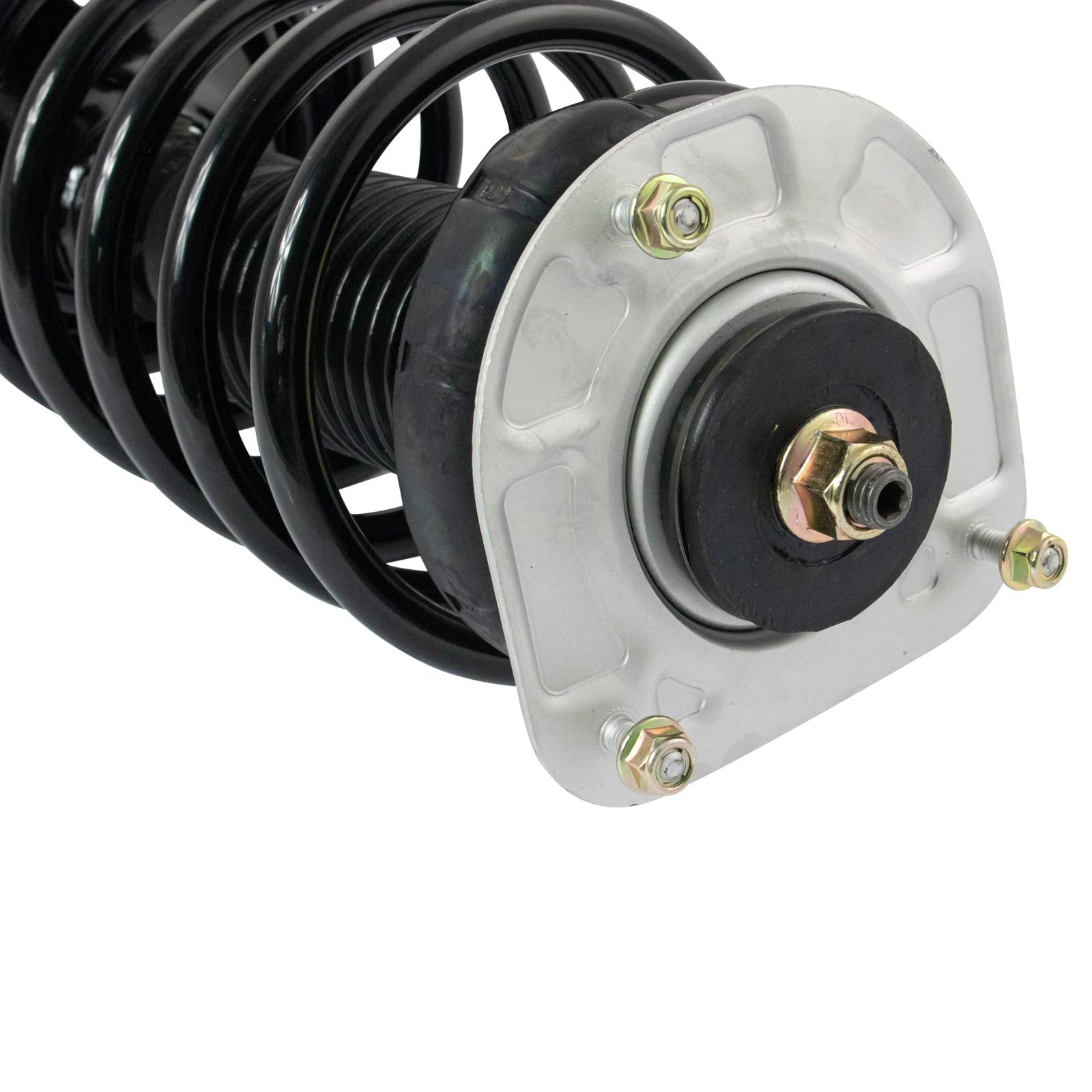 Trq Front Strut & Coil Spring Assembly Set Driver & Passenger Sides Compatible With 01-02 Volvo V70 03-07 Xc70