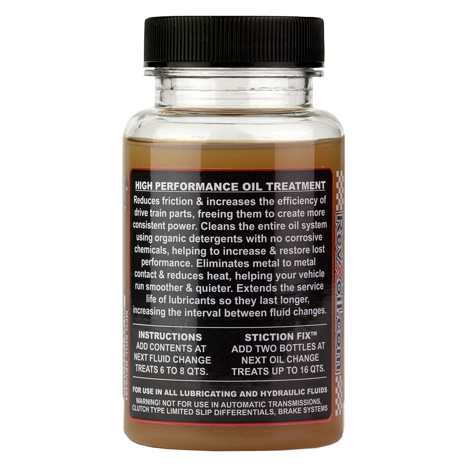 REV X Stiction Fix Oil Treatment - Two 4 fl. oz. Bottles