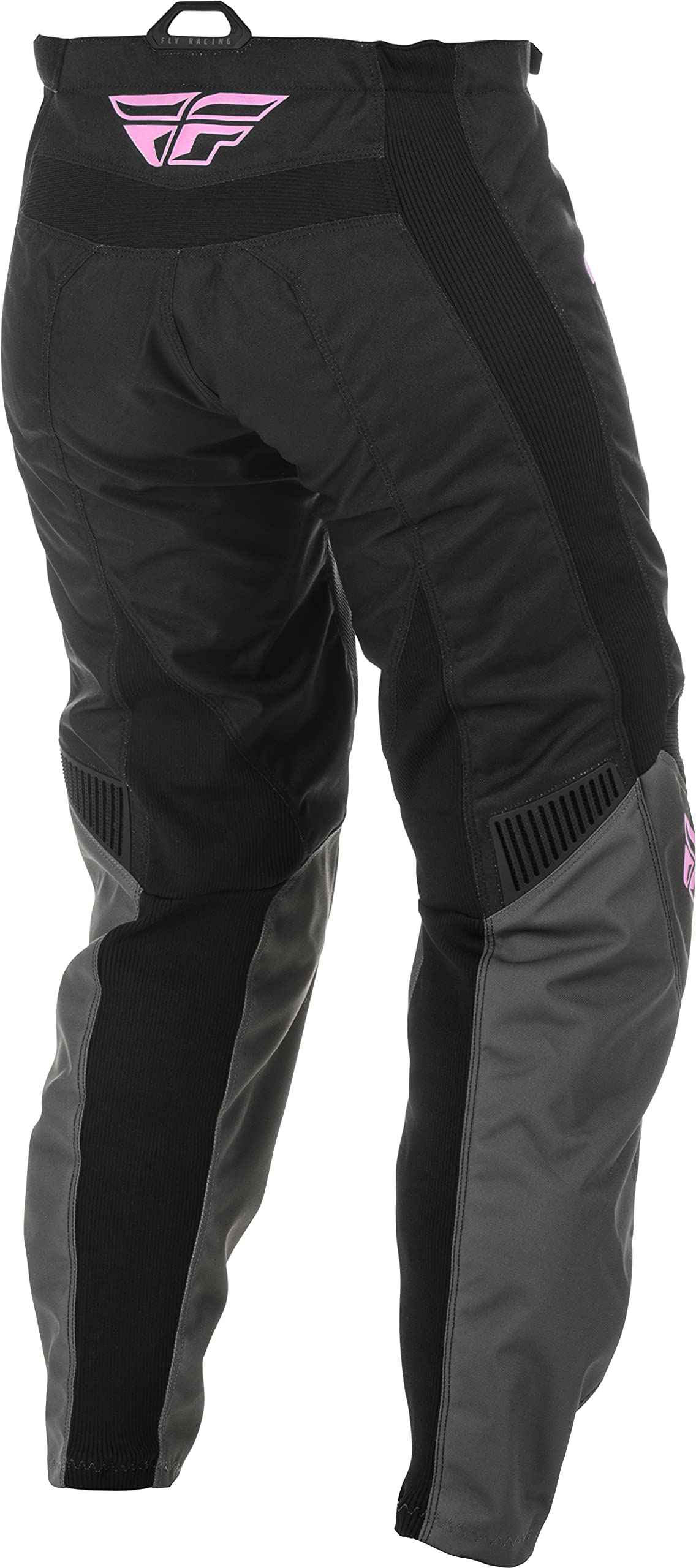 Fly Racing Youth F-16 Pants (Grey/Black/Pink, Youth Us 20)