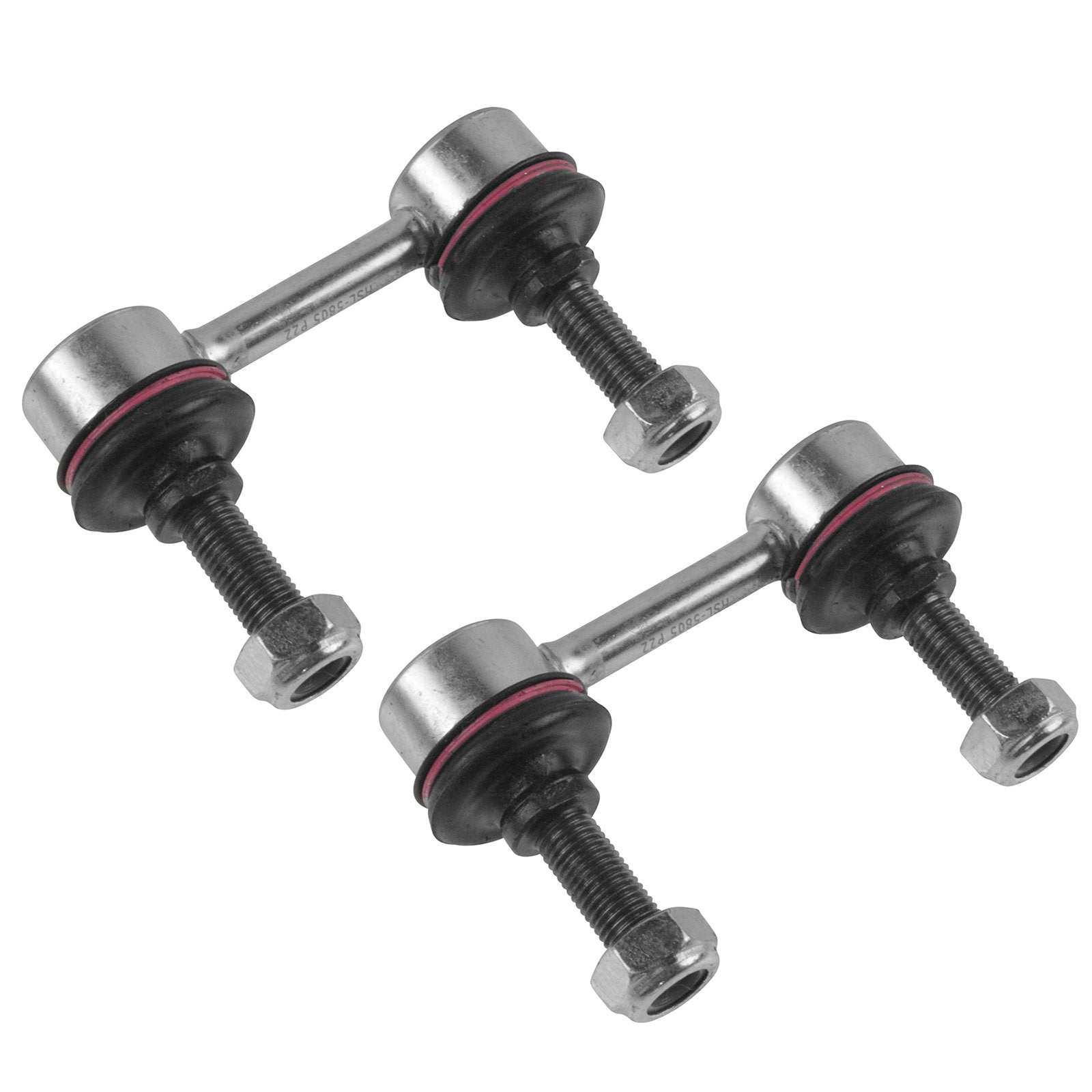 Trq Rear Sway Bar Stabilizer Link Set Compatible With 2003-2008 Subaru Forester 2004-2007 Impreza