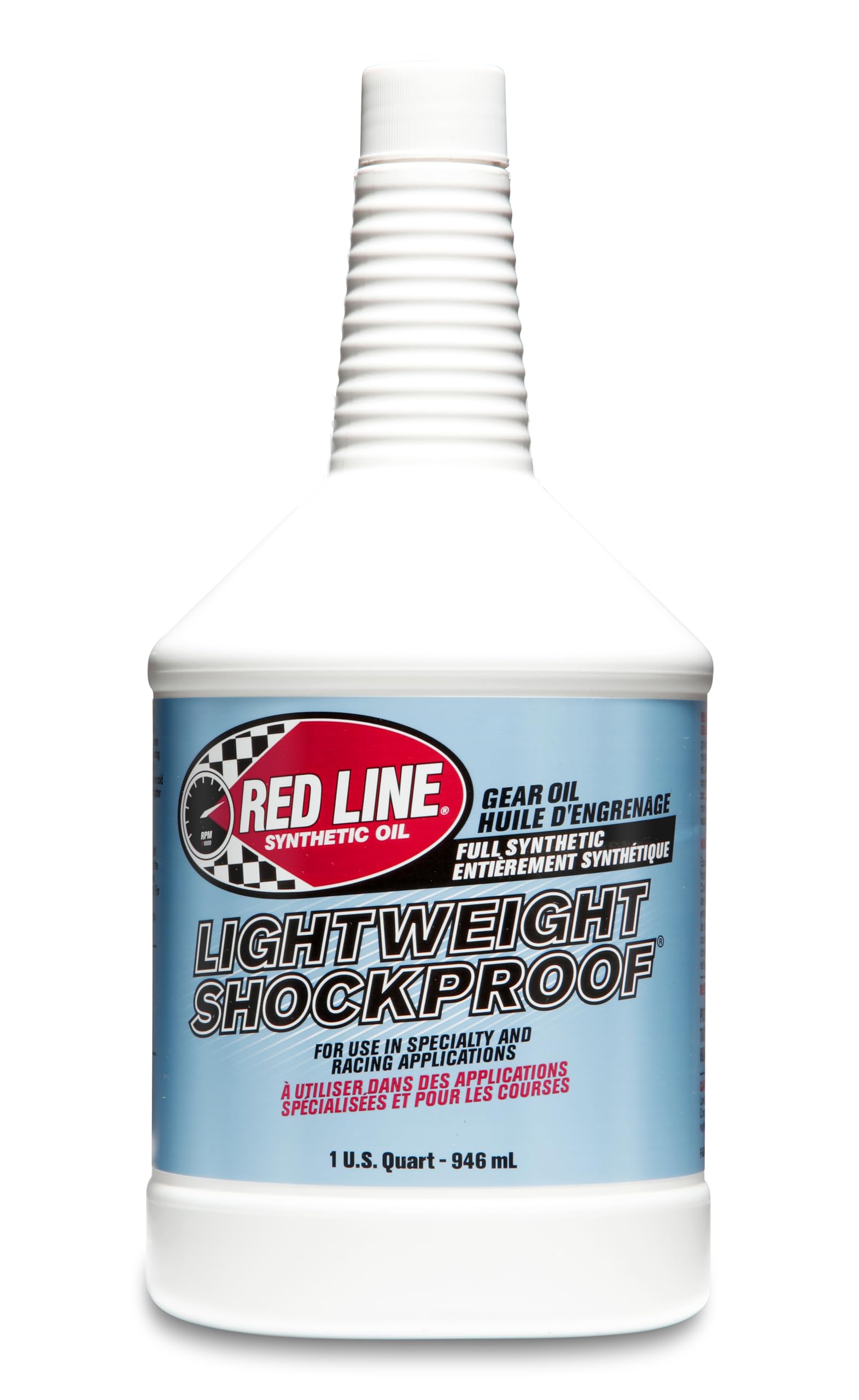 Red Line 58404 Lightweight Shockproof Gear Oil - 1 Quart (12 Pack)