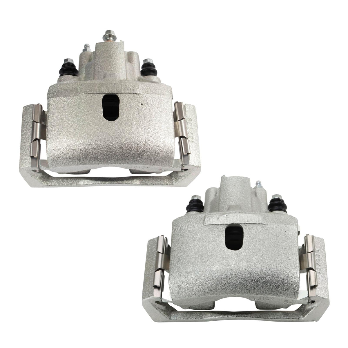 Trq Rear Brake Caliper Set Compatible With 2003 Dodge Durango