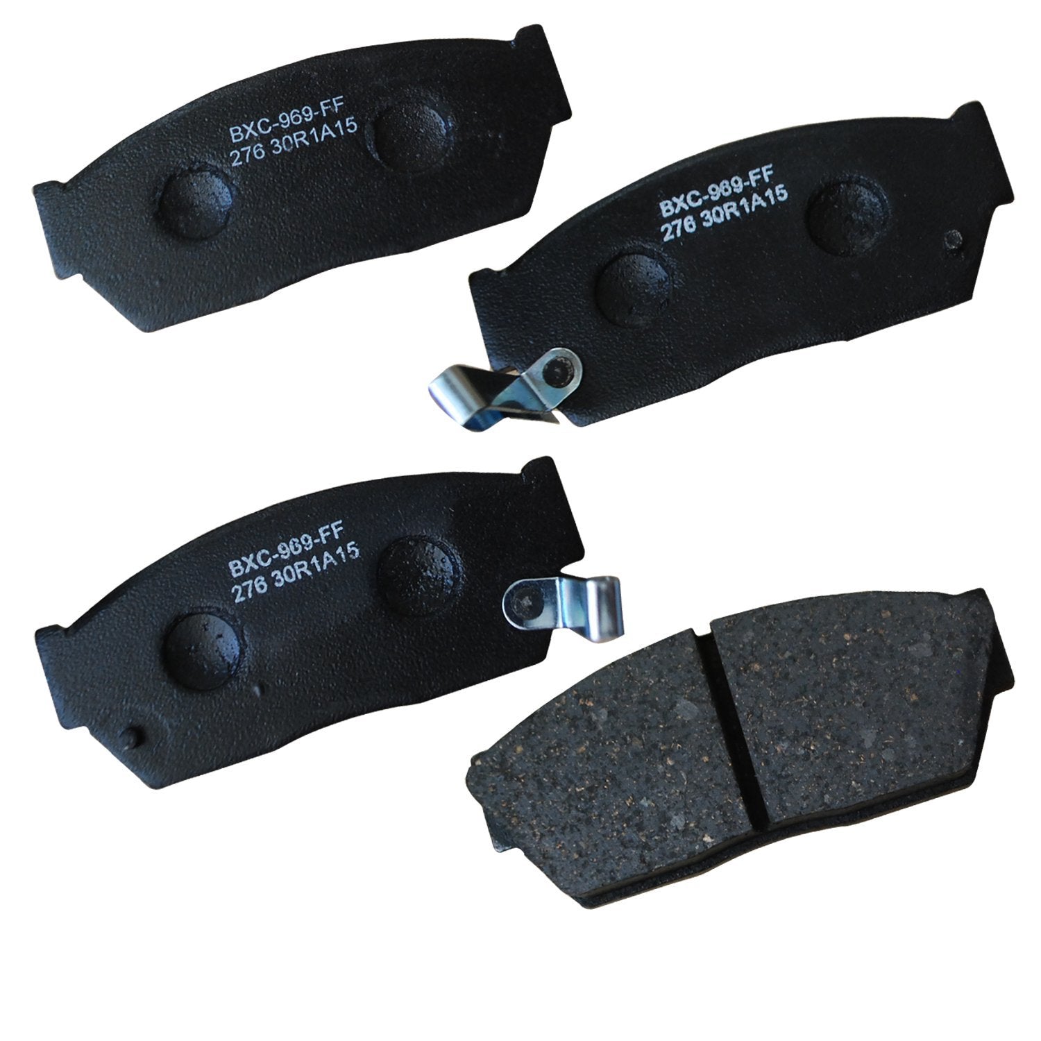 Bendix Premium Sbc276 Ceramic Front Brake Pads For Honda Civic 1987-1982