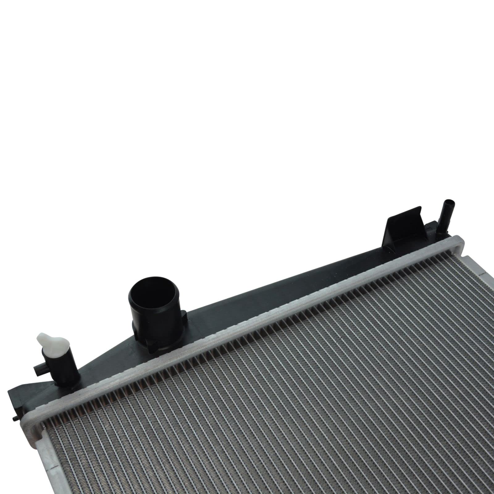 Trq Radiator Assembly Aluminum Core Compatible With 06-18 Toyota Rav4 Cu2892 To3010304 To3010307