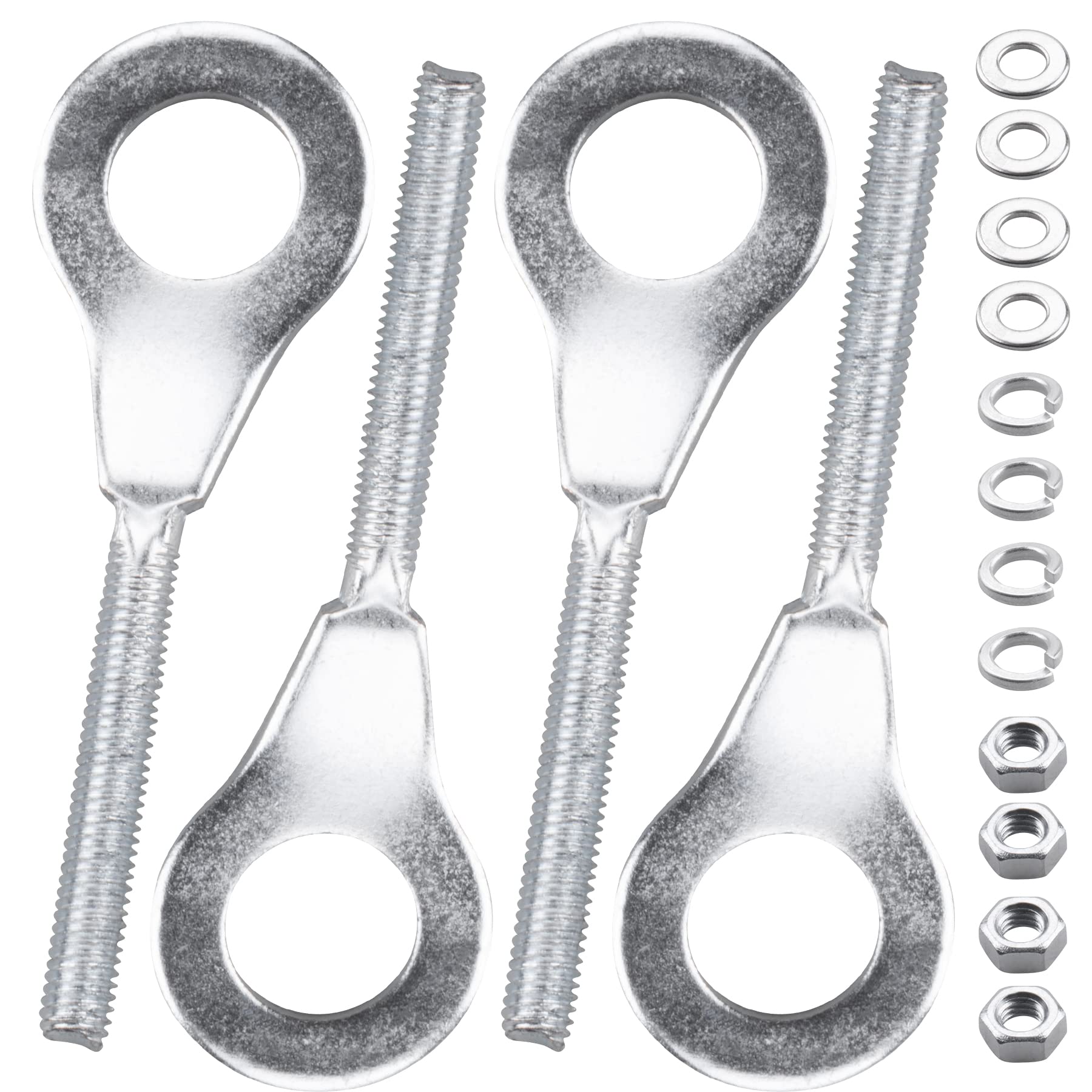 CNCMOTOK 15mm Chain Tensioner Adjuster fit for 196cc 6.5HP Massimo MB200 Baja Warrior MB165 MB200 Coleman CT200U Trail Motovox M