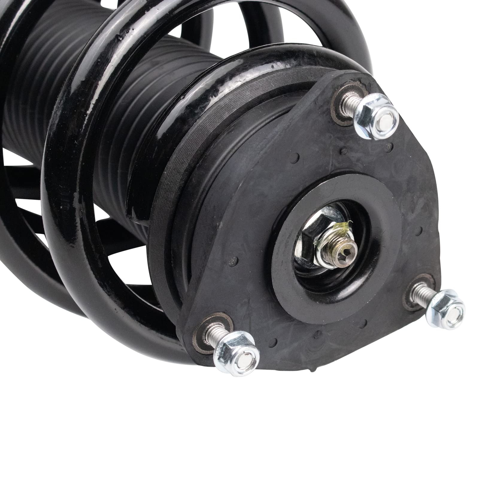 Trq Front Strut & Coil Spring Assembly Set Driver & Passenger Sides Compatible With 15-20 Ford Transit-150 Transit-250 Transit-3