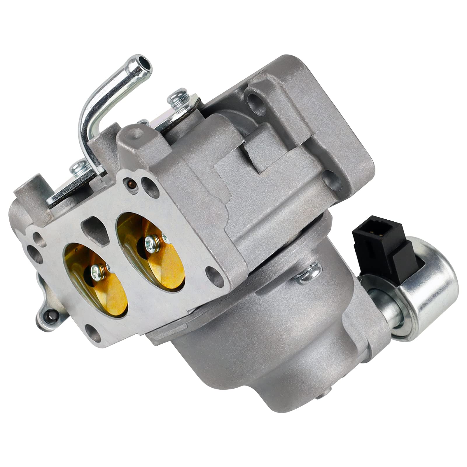 Fh641V Carburetor For Kawasaki Fh641V Fh721V Fh661V Fh680V Fx850V Fh751V Fx801V 22 Hp Engine Carb Replace# 15004-1010 15004-0760 15004-1008 15004-0757 15004-1005 15004-7024 15003-7094 With Gaskets