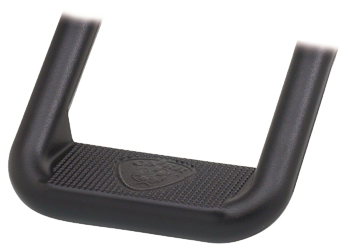 Carr'S Carr 101241 Hoop Ii Xp3 Black 10'' Truck Step