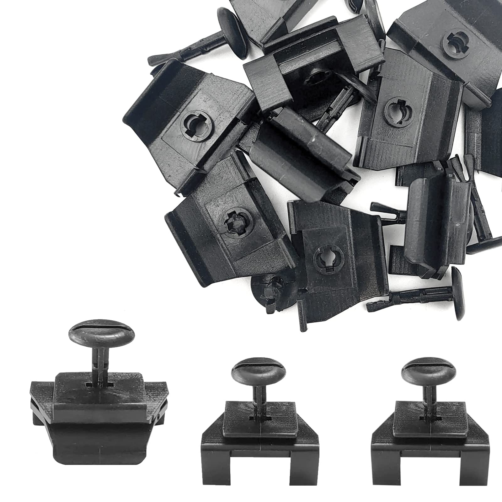 20 Sets Front Fender Bumper Cover Clip Kit Compatible with Toyota Lexus Tacoma Avalon Camry Corolla Highlander 53879-58010 47749