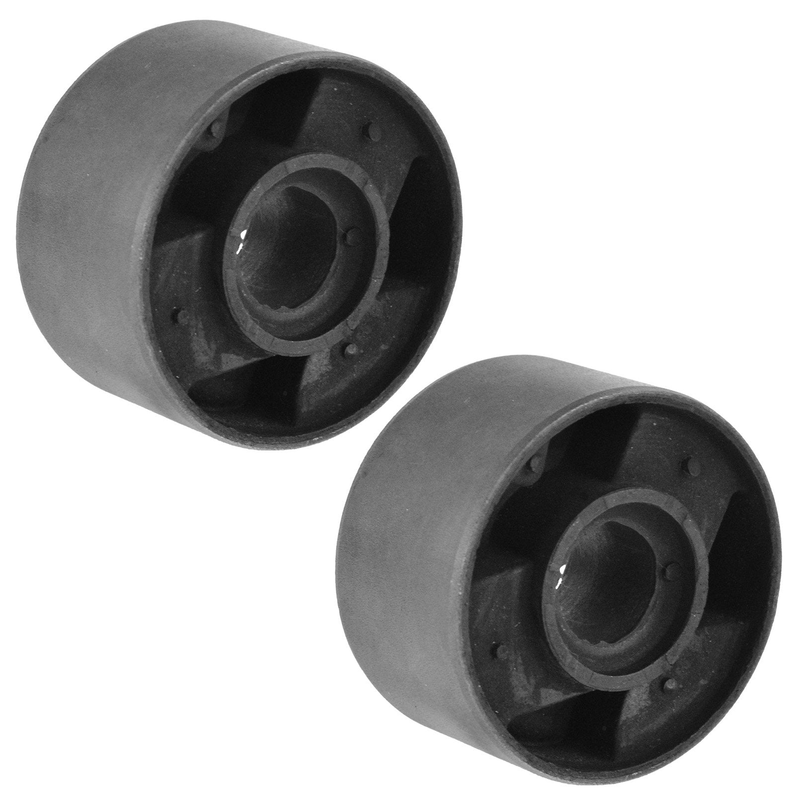TRQ Front Lower Control Arm with Ball Joint Set Control Arm Bushing Compatible with 1984-1992 BMW 318i 1991 318is 1984-1987 325e