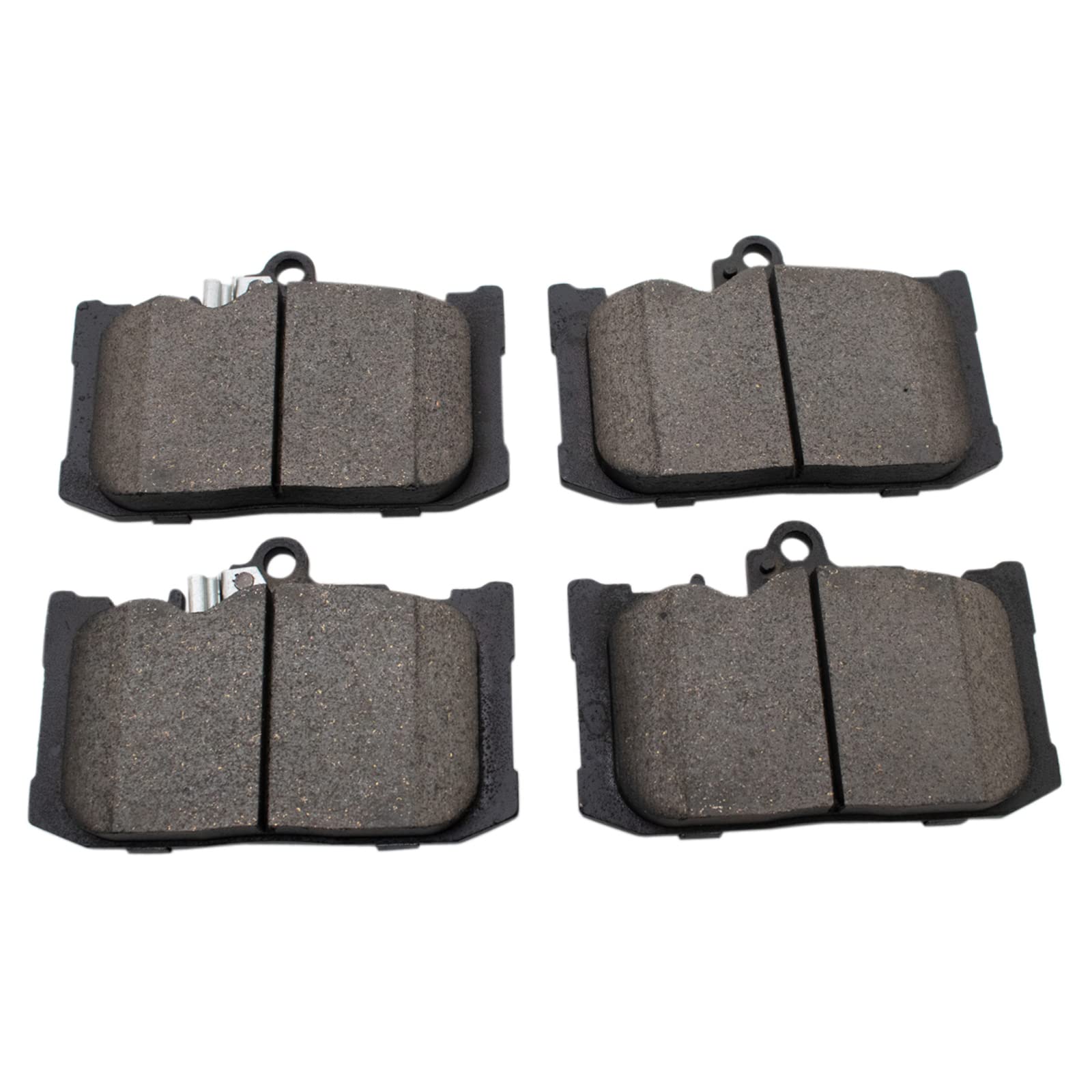 TRQ Front Ceramic Brake Pad Set Kit for Lexus IS Series GS350 GS450H GS460