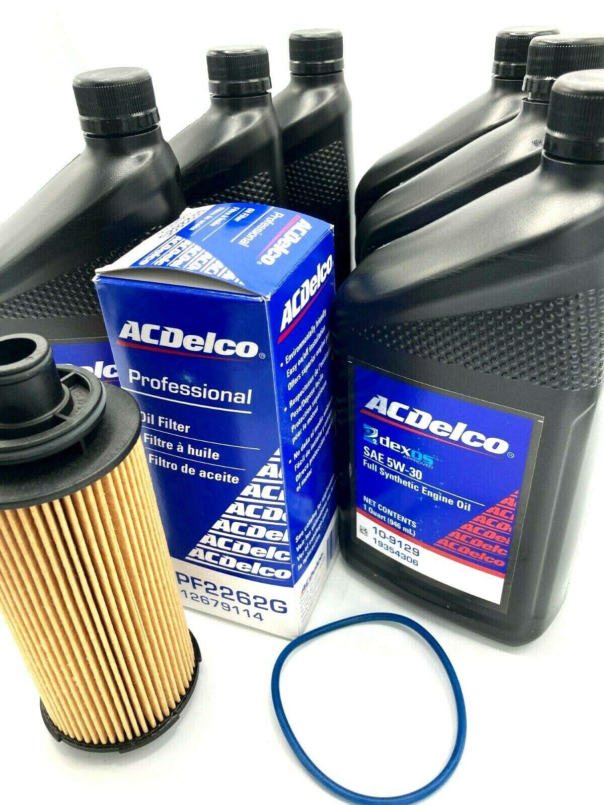 Oil Change Kit for Chevrolet Colorado & GMC Canyon 2016-2020 Diesel engine 2.8L diesel dohc turbocharged. Factory Change 6 QT an