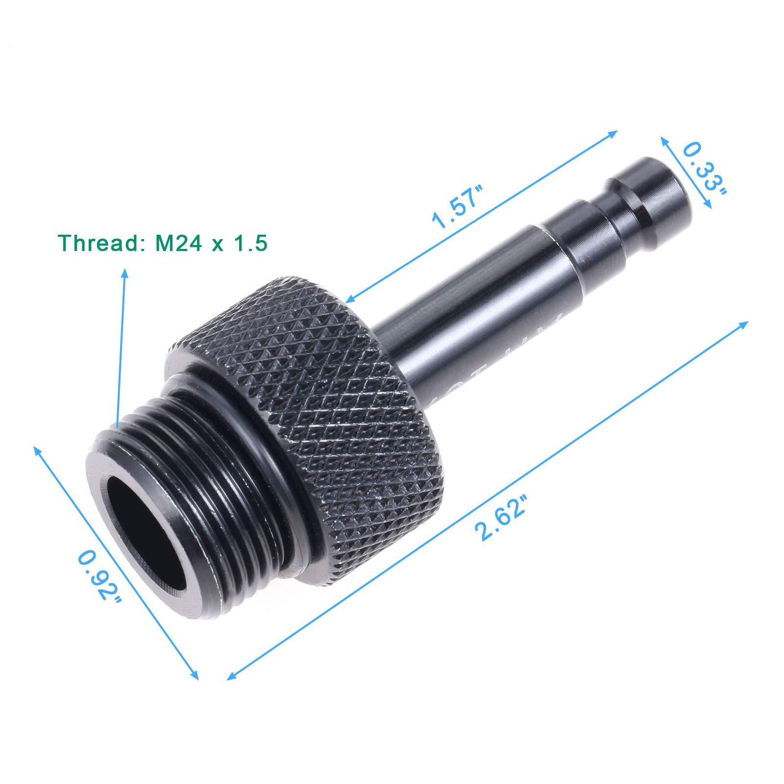 Hz-Monstar Transmission Fluid Atf Fill Adapter Compatible With Audi Compatible With Dsg Vas6262-1