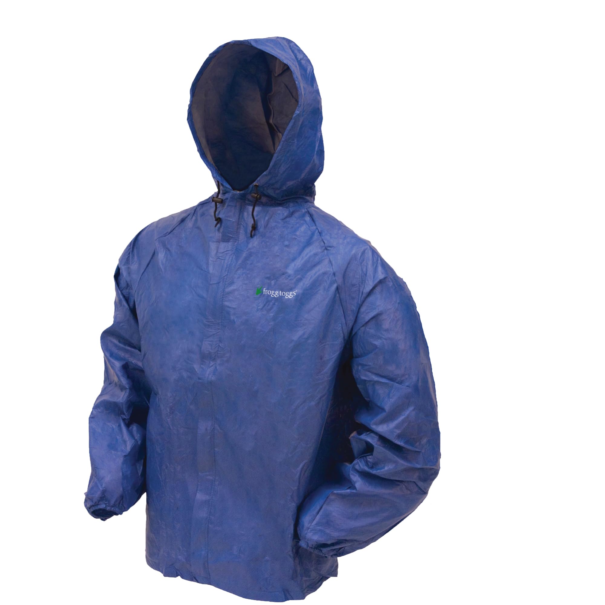 Frogg Toggs Men'S Ultra-Lite2 Waterproof Breathable Rain Jacket, Blue, X-Large