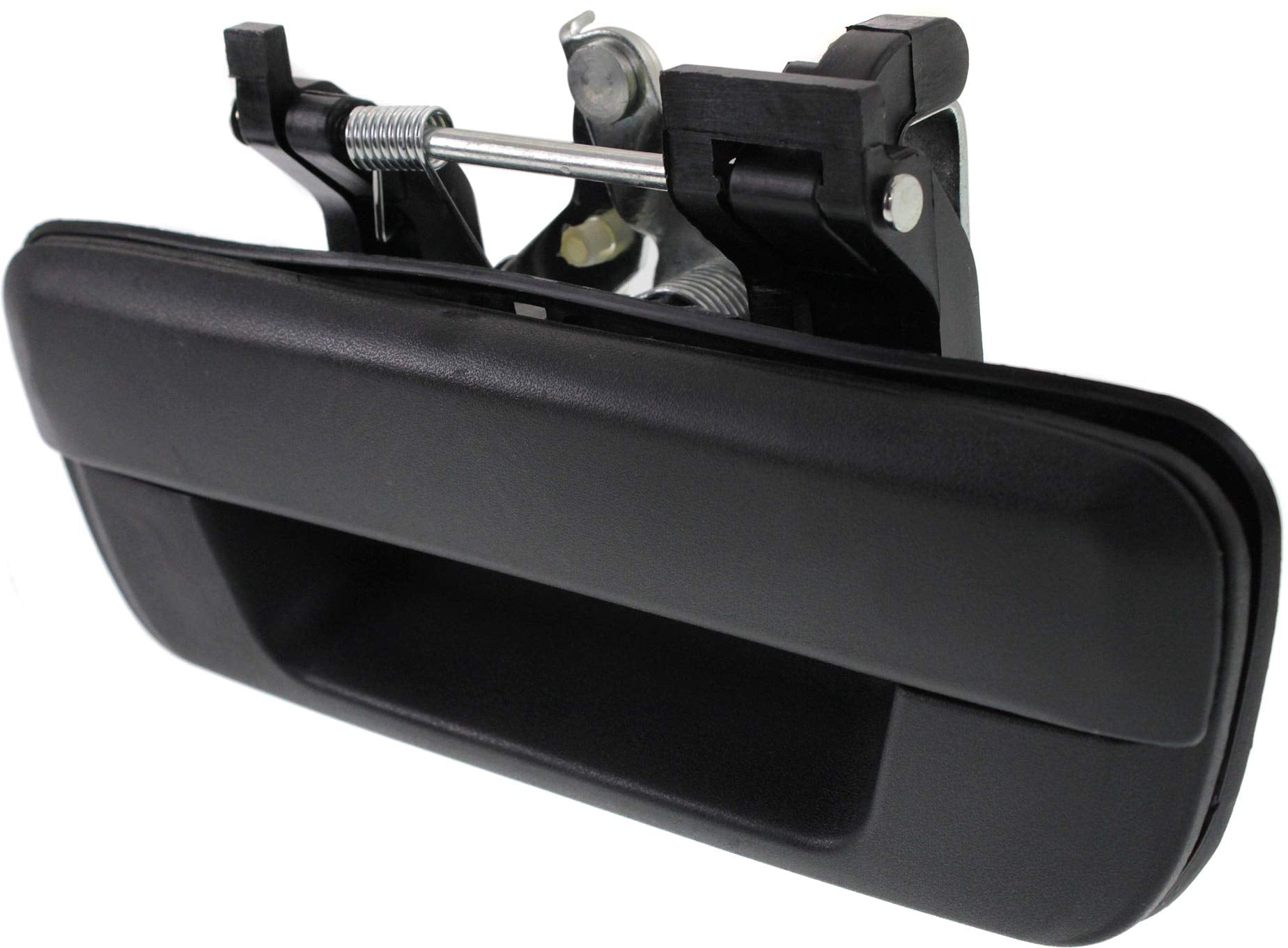 Evan Fischer Exterior Tailgate Handle Compatible with 2004-2012 Chevrolet Colorado, Fits 2004-2012 GMC Canyon, Fits 2006 Isuzu i-280, 2007-2008 i-290 Textured Black, Plastic