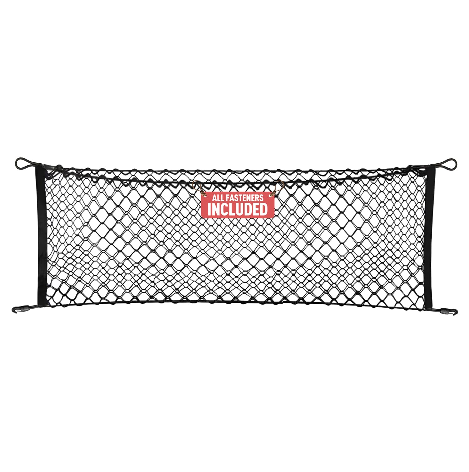 Envelope Style Automotive Elastic Trunk Mesh Cargo Net For Honda Passport Ex L Elite 2019-2024 - Premium Trunk Organizers And St