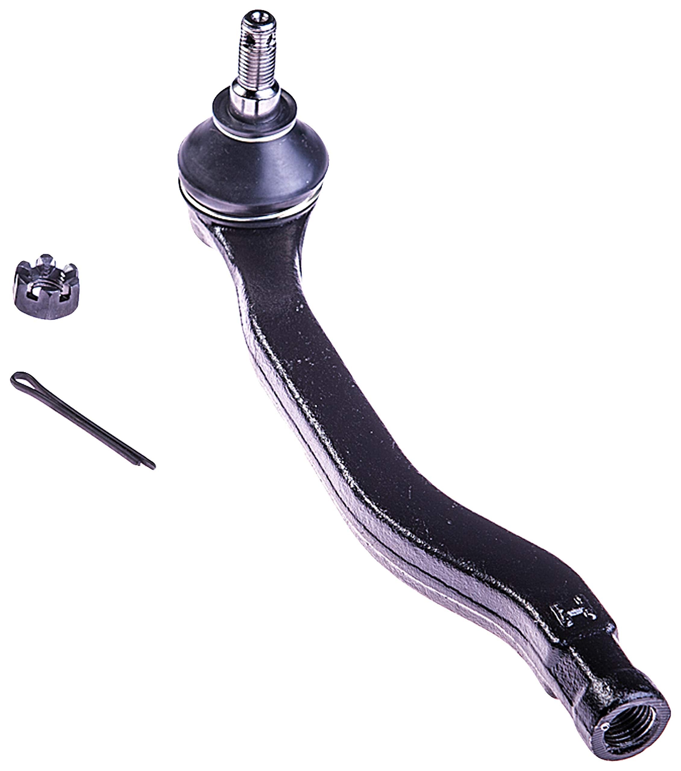 Dorman T3491 Front Passenger Side Outer Steering Tie Rod End Compatible With Select Acura/Honda Models