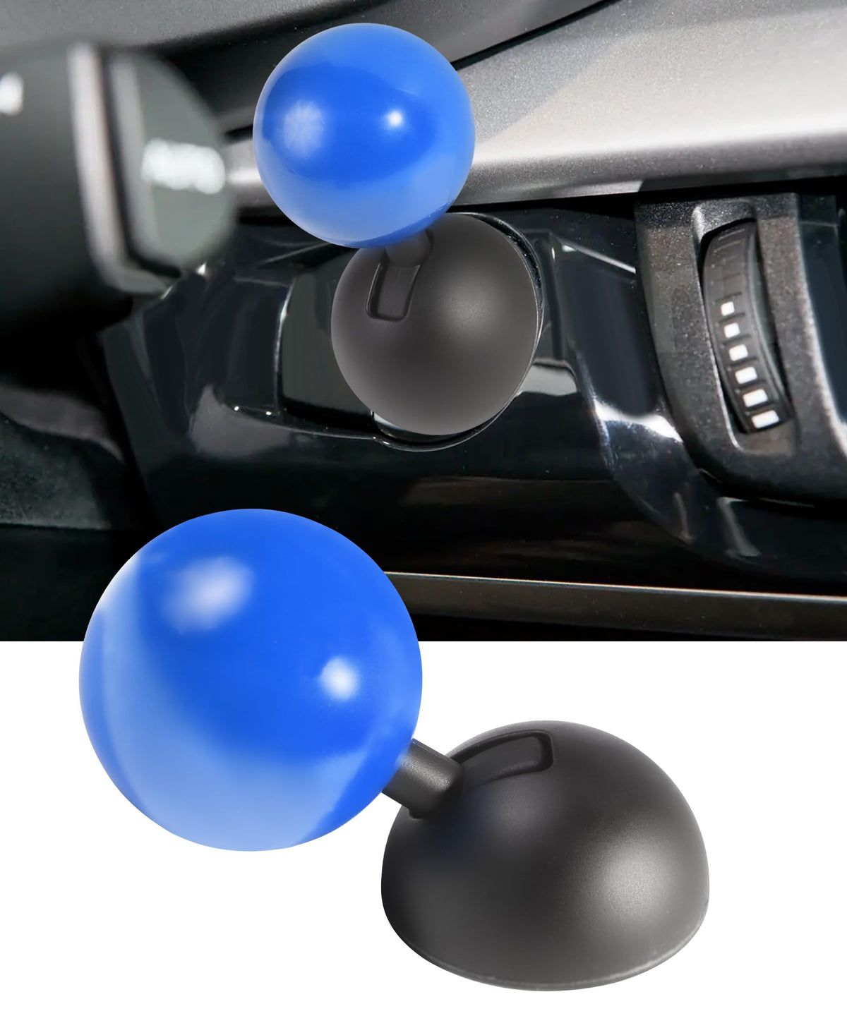 UBOG Car One-Button Start Lever,Push to Start Button Rocker,Car Accessories Automotive One Button Start Lever,Car Engine Start S