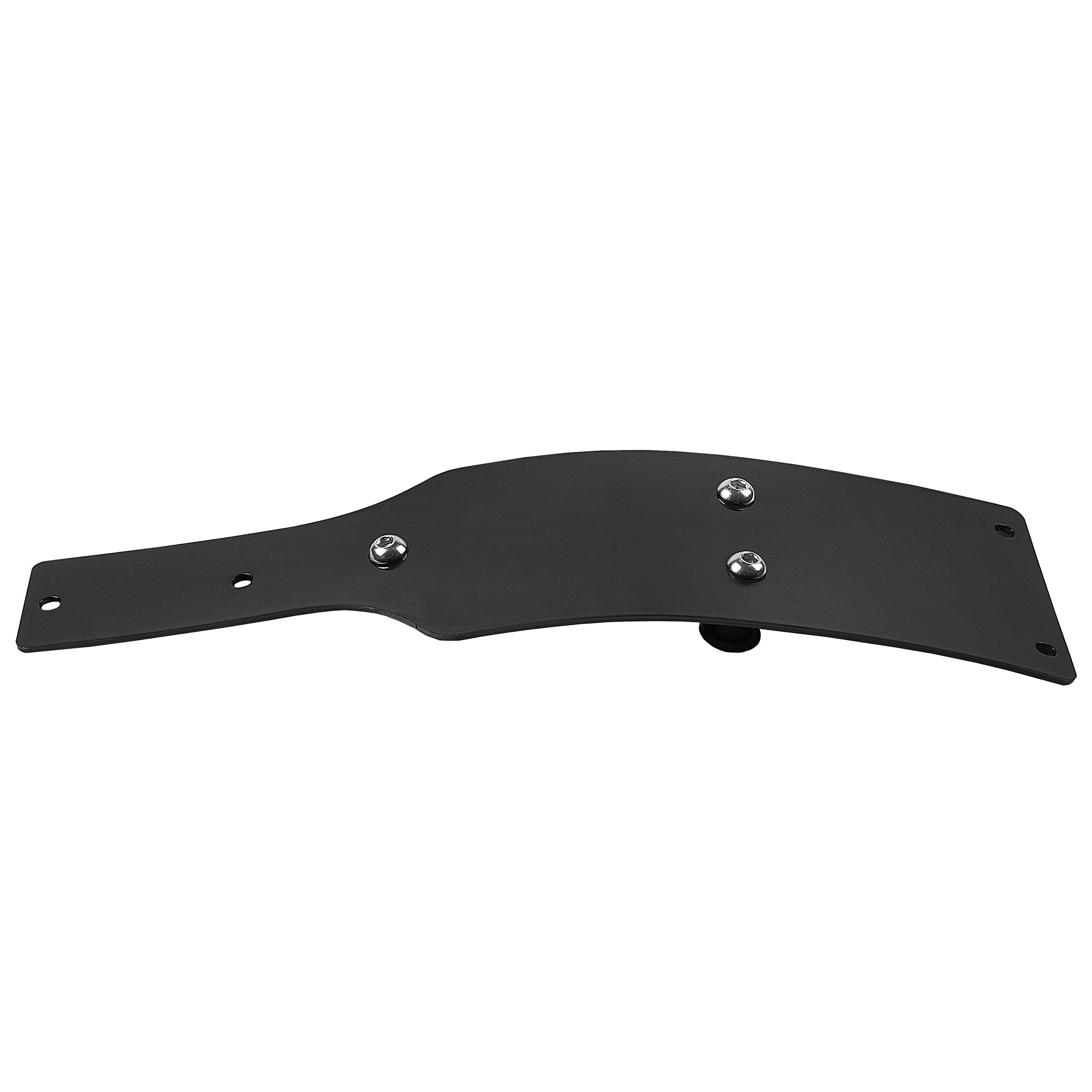 Ecotric Electric Bicycle Skid Plate/Rock Guard Compatible With 2016-2020 Rad Power Bikes Radrover & Radrhino