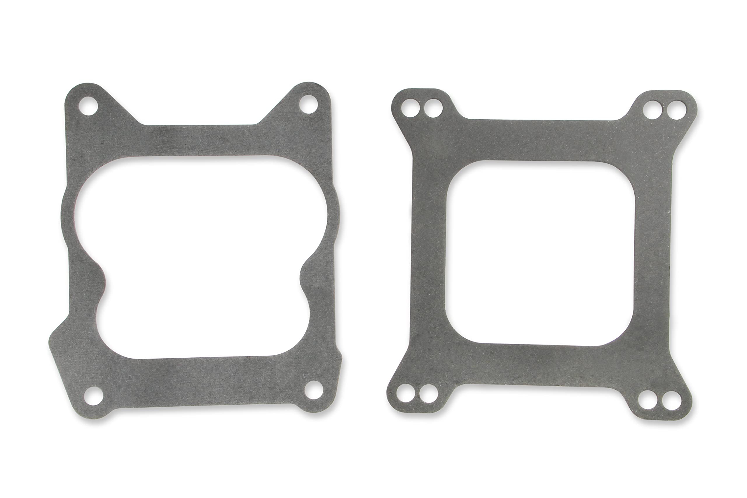 Mr. Gasket Carburetor Adapter Kit 4Bbl To 4Bbl, Silver