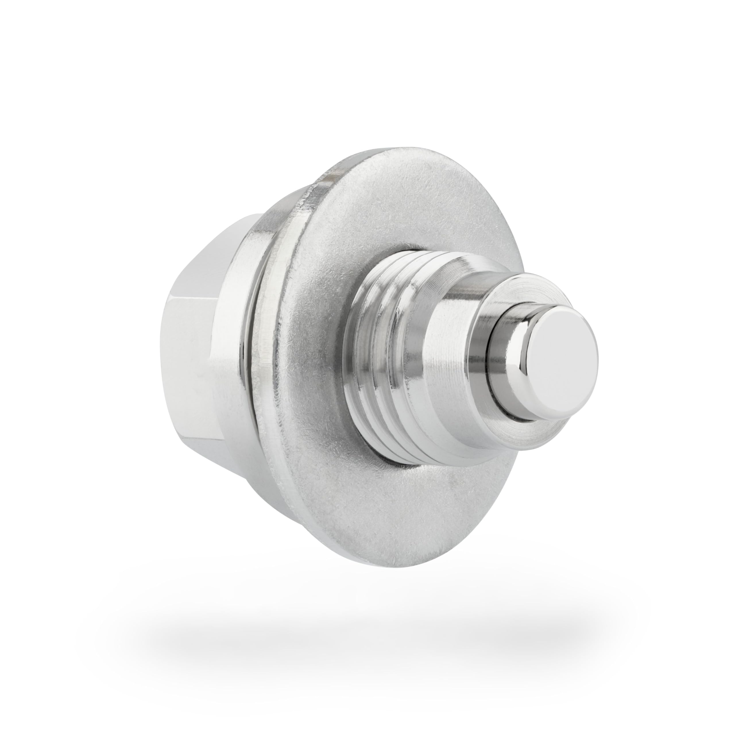 Votex - Made In Usa - M12 X 1.25Mm Magnetic Engine Oil Drain Plug Fits Infiniti, Lexus, Nissan, Toyota - Stainless Steel - Part