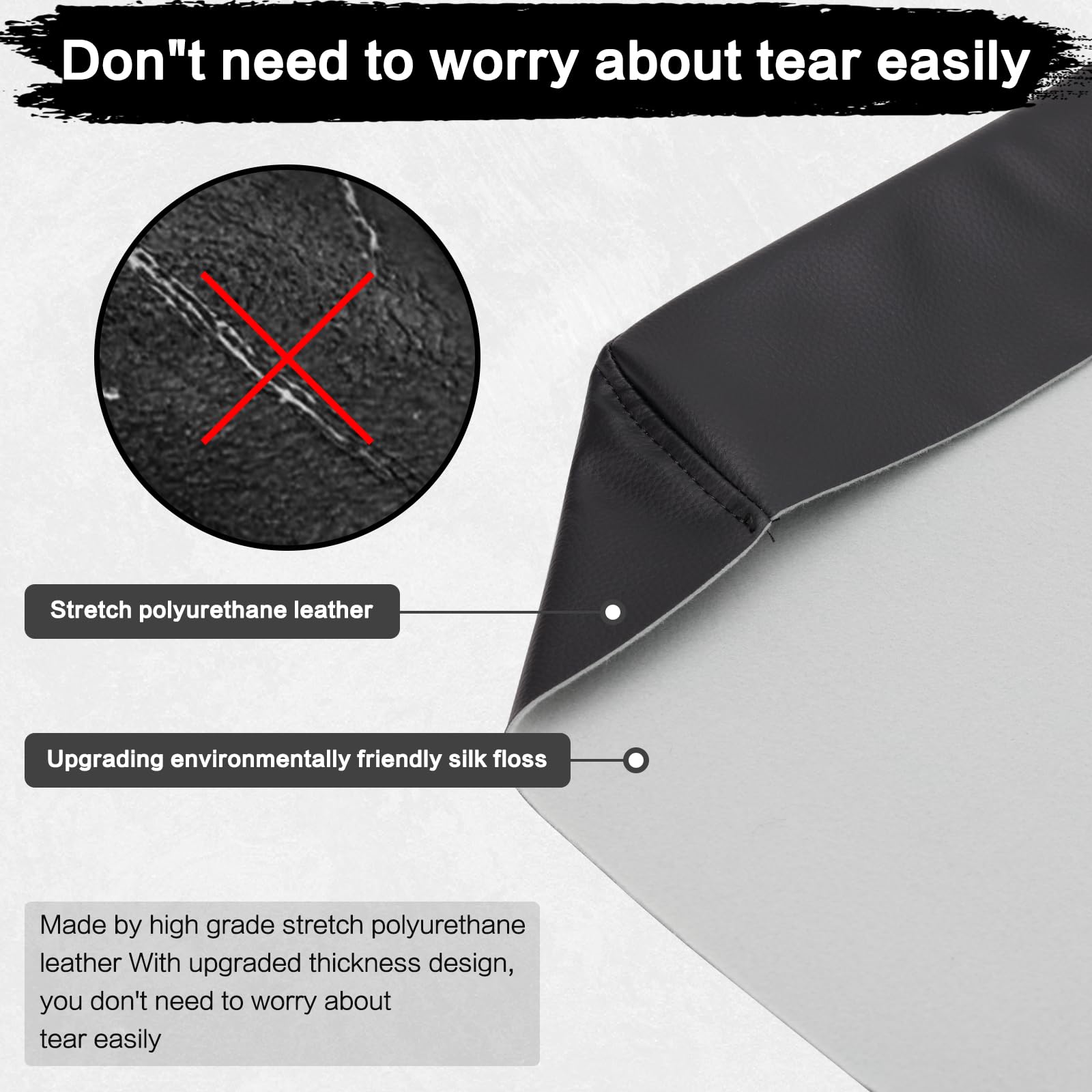 Smotrcc Outlander Seat Covers Compatible With Can Am Outlander Max 450 500 570 650 800 850 1000 2013-2021,Accessories For Can Am Seat Replacement