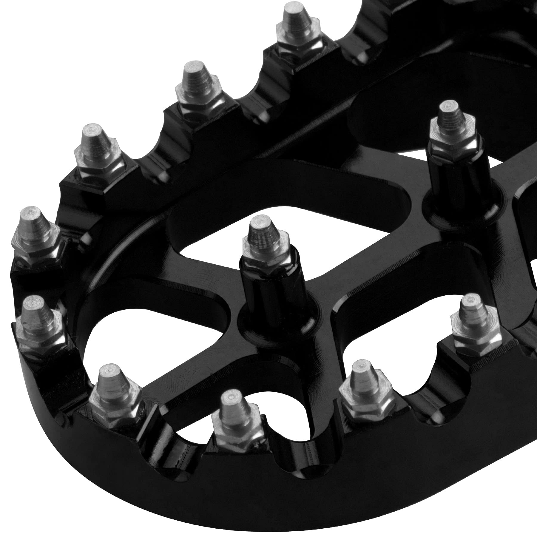 Mwmnun Foot Pegs- Dirt Pit Bike Footpegs Compatible With Crf50 Crf70 Crf110 Xr50 Xr70 Xr110 Pit Bike Chinese Stomp Lucky Mx Tao