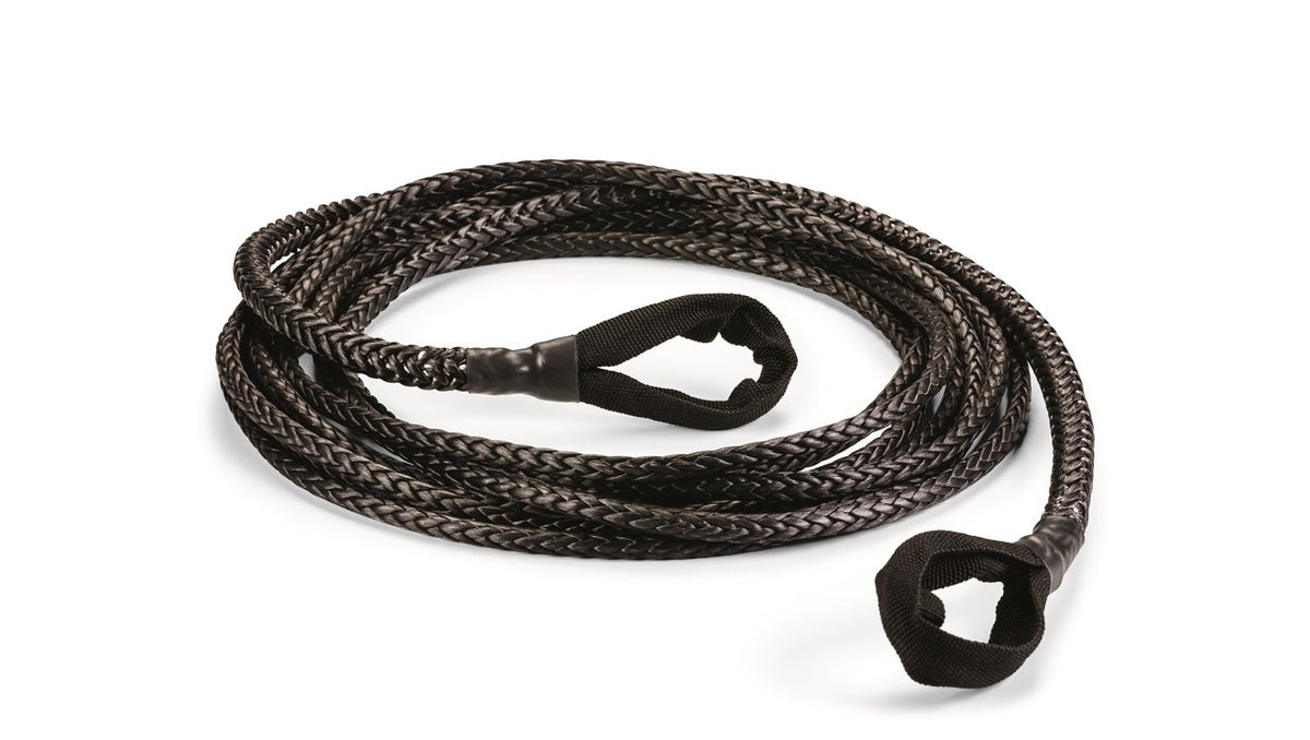 Warn 93119 Spydura Synthetic Winch Cable Rope Extension With Loop Ends: 38 Diameter X 50 Length, 5 Ton (10,000 Lb) Capacity