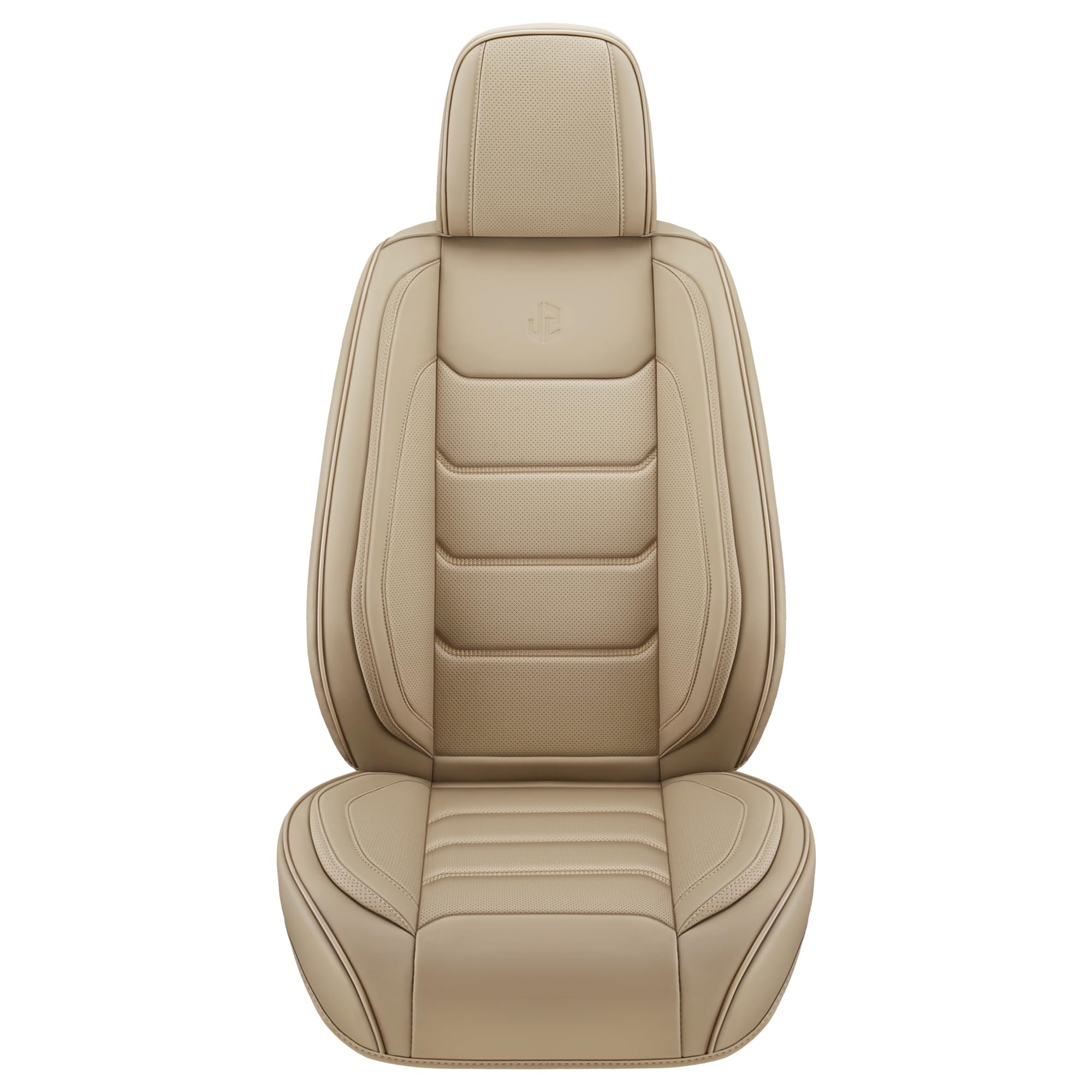 Isen-Coverauto Full Coverage Faux Leather Car Seat Covers,Automotive Seat Covers For Cars,Suvs Pick-Up Truck, Car Seat Cushion,