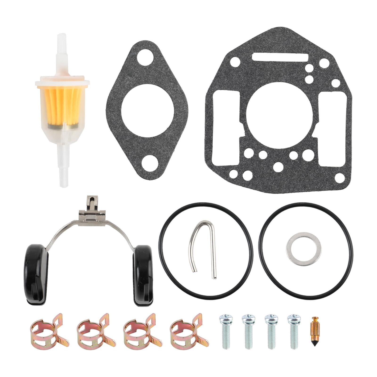 Autokay Carburetor Kit For Onan Late Nikki Performer 16 18 20 P216G P218G P220G 146-0657 146-6100 146-0479 146-0414 146-0496 Car