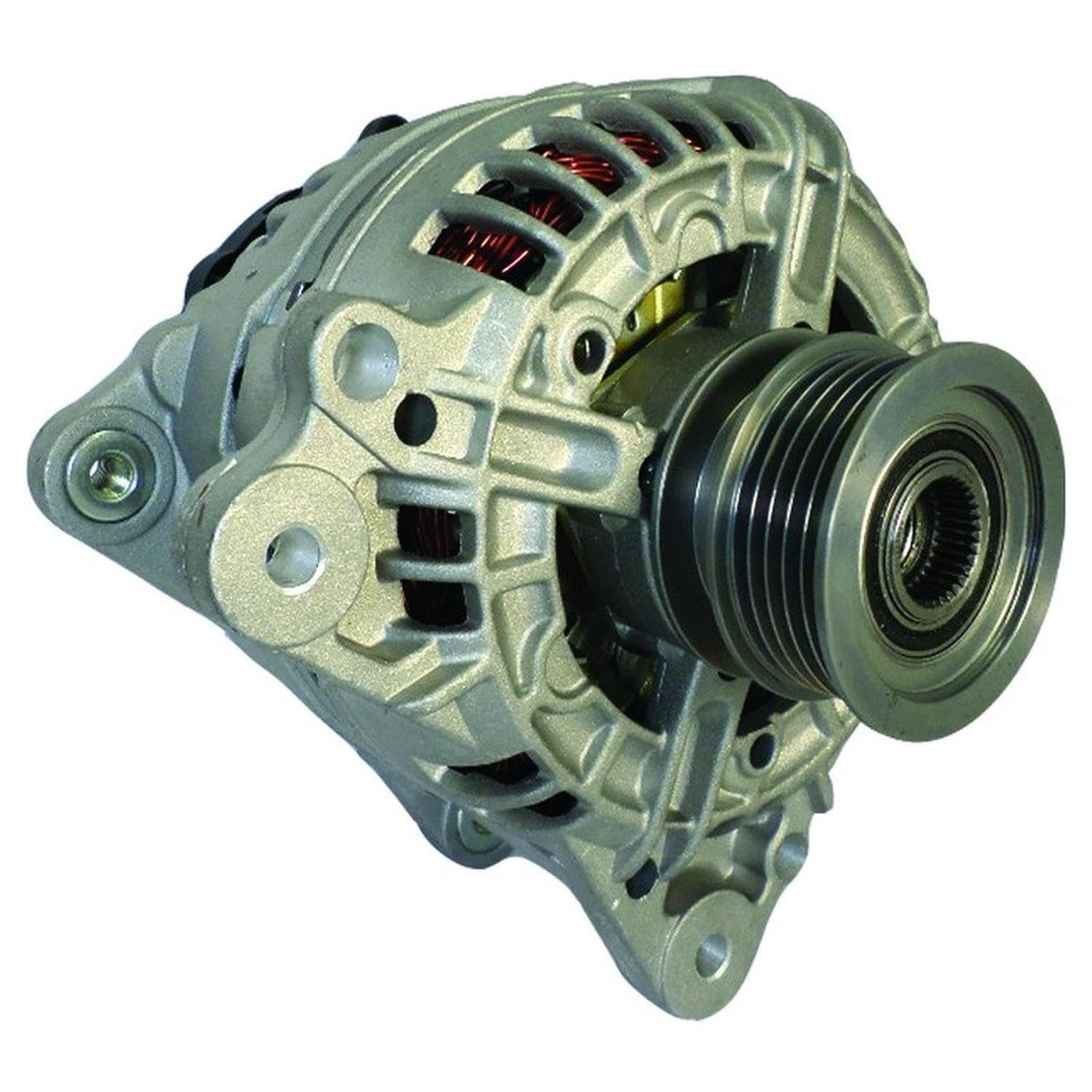 OEG Parts New Alternator Compatible With Volkswagen Beetle 2.5L 2006-2014 VW, Jetta 2.5L 2011-2013, Passat 2.5L 2012-2014, ABO03