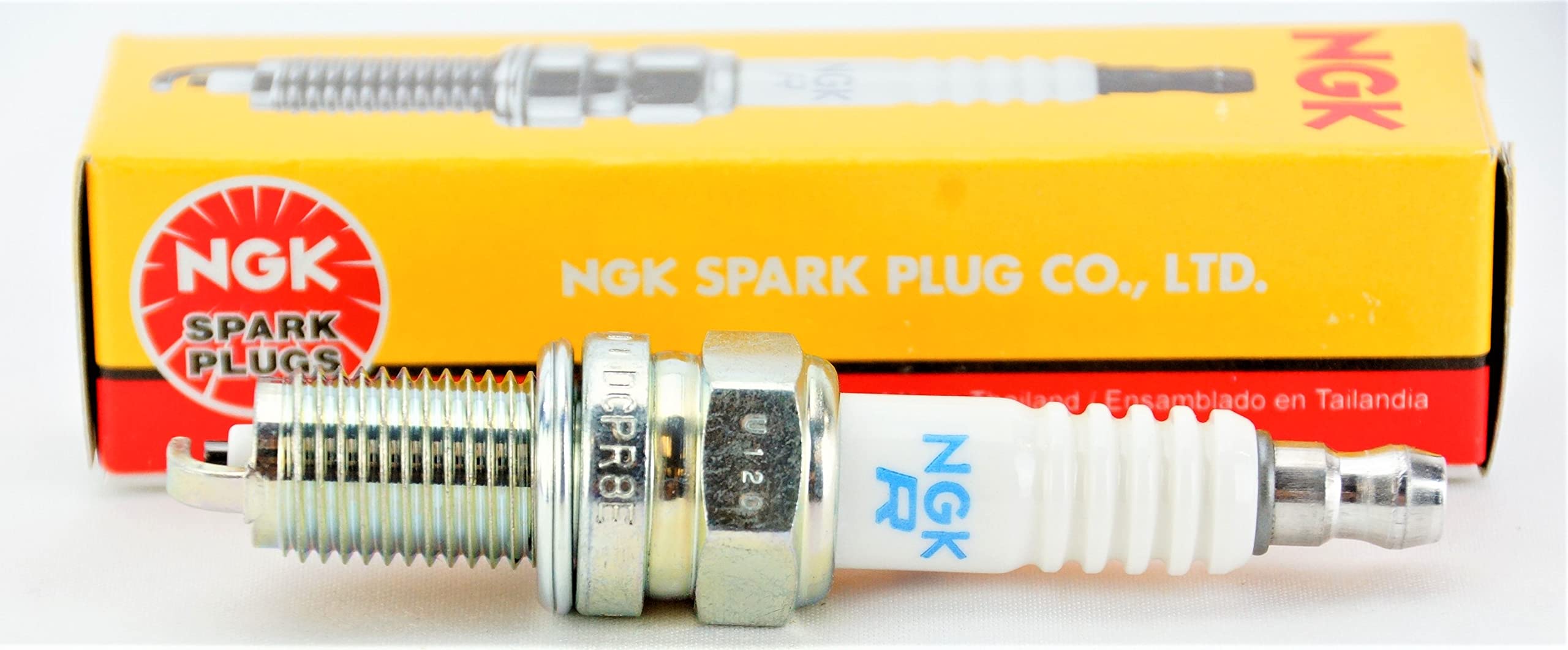 Ngk Spark Plug 4339 Dcpr8E (2 Pack)