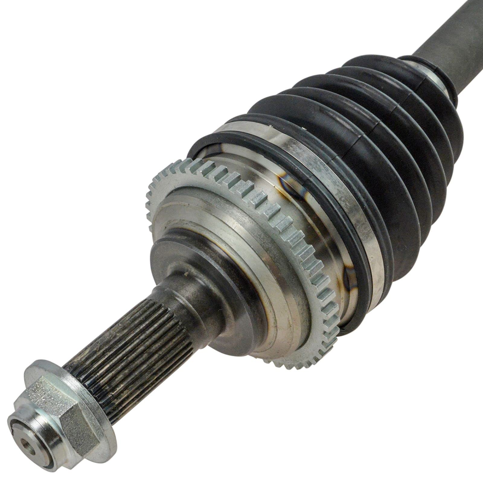 TRQ CV Axle Shaft Assembly Set Compatible with 2007-2009 Ford Fusion 2008-2009 Mercury Milan