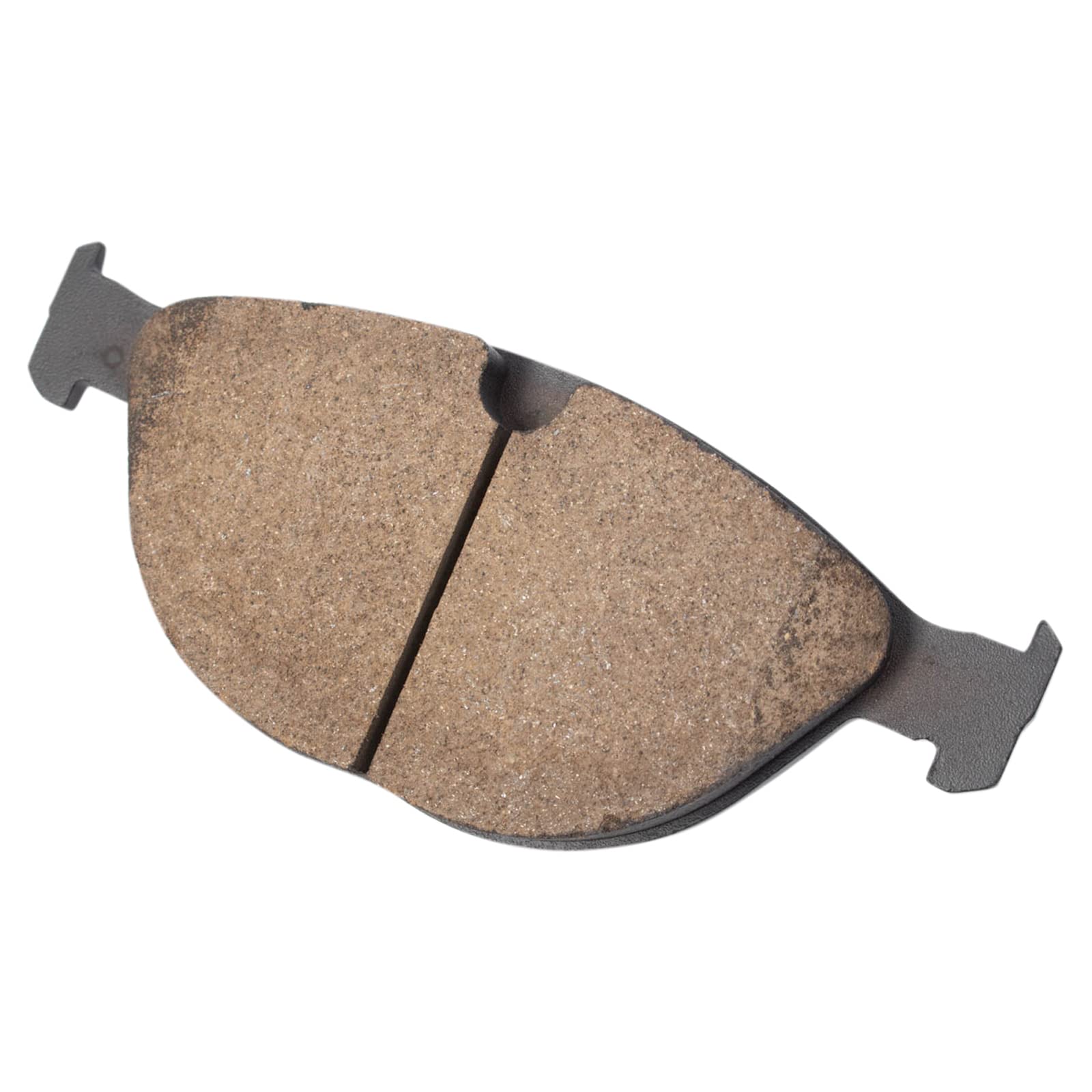 TRQ Front Brake Pads Ceramic Compatible with 2014-2017 Jaguar F-Type 2010-2015 XF XFR 2013-2015 XFR-S 2010-2019 XJ XJR 2018-2019